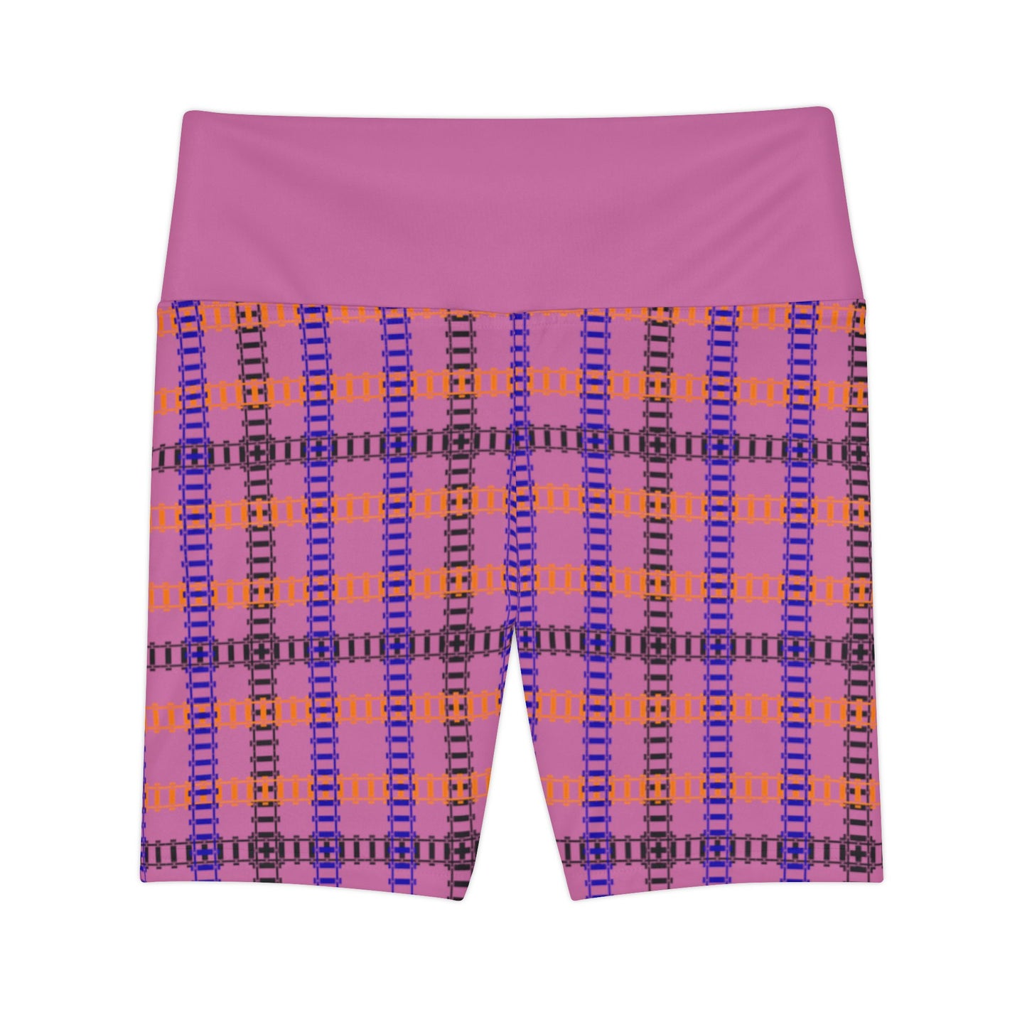 Vibrant Womens Workout Shorts Activewear Gym Apparel Sports Shorts Resistance Training Gear Summer Fitness Wear Yoga Clothing Train Tracks Light Pink