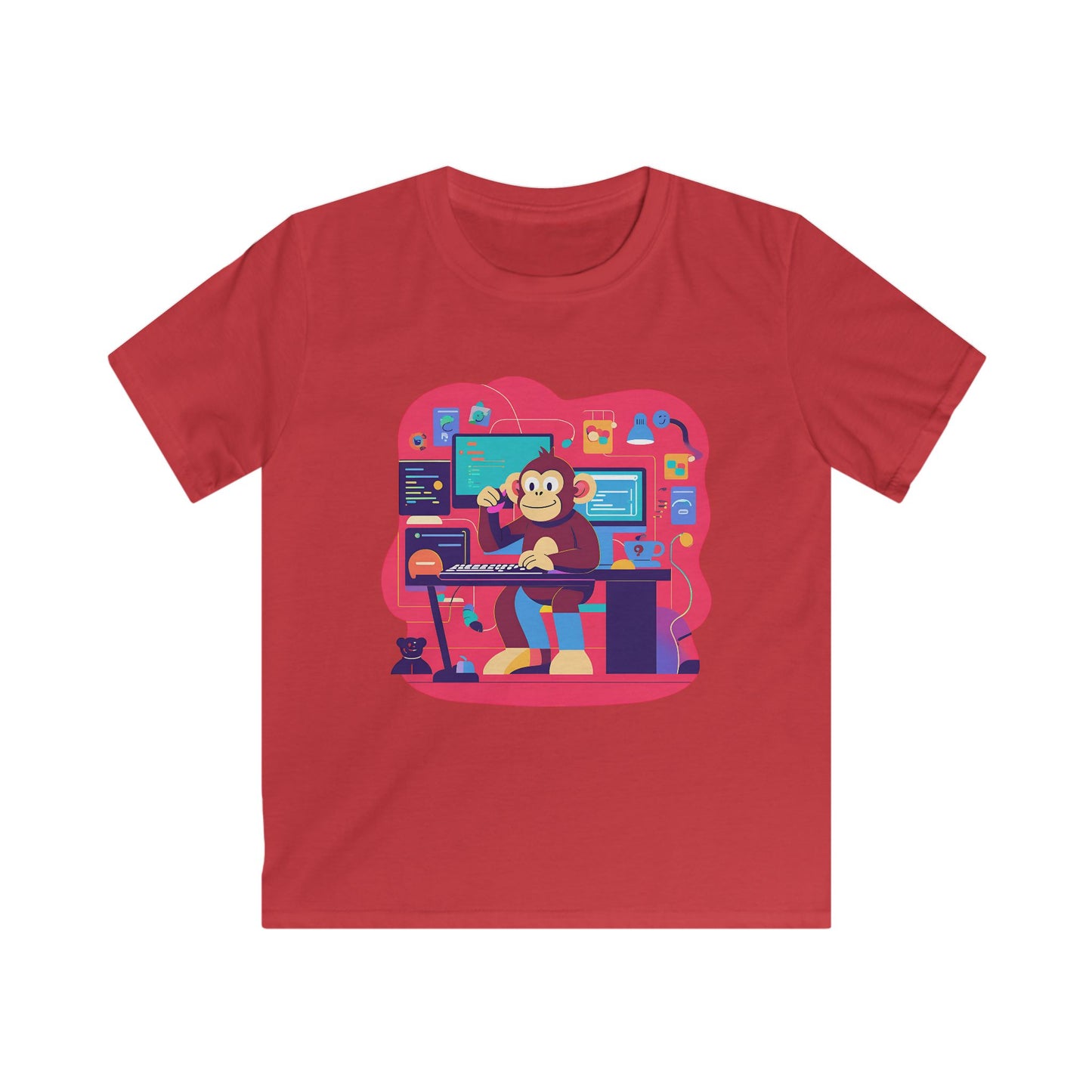 Kids Softstyle Tee