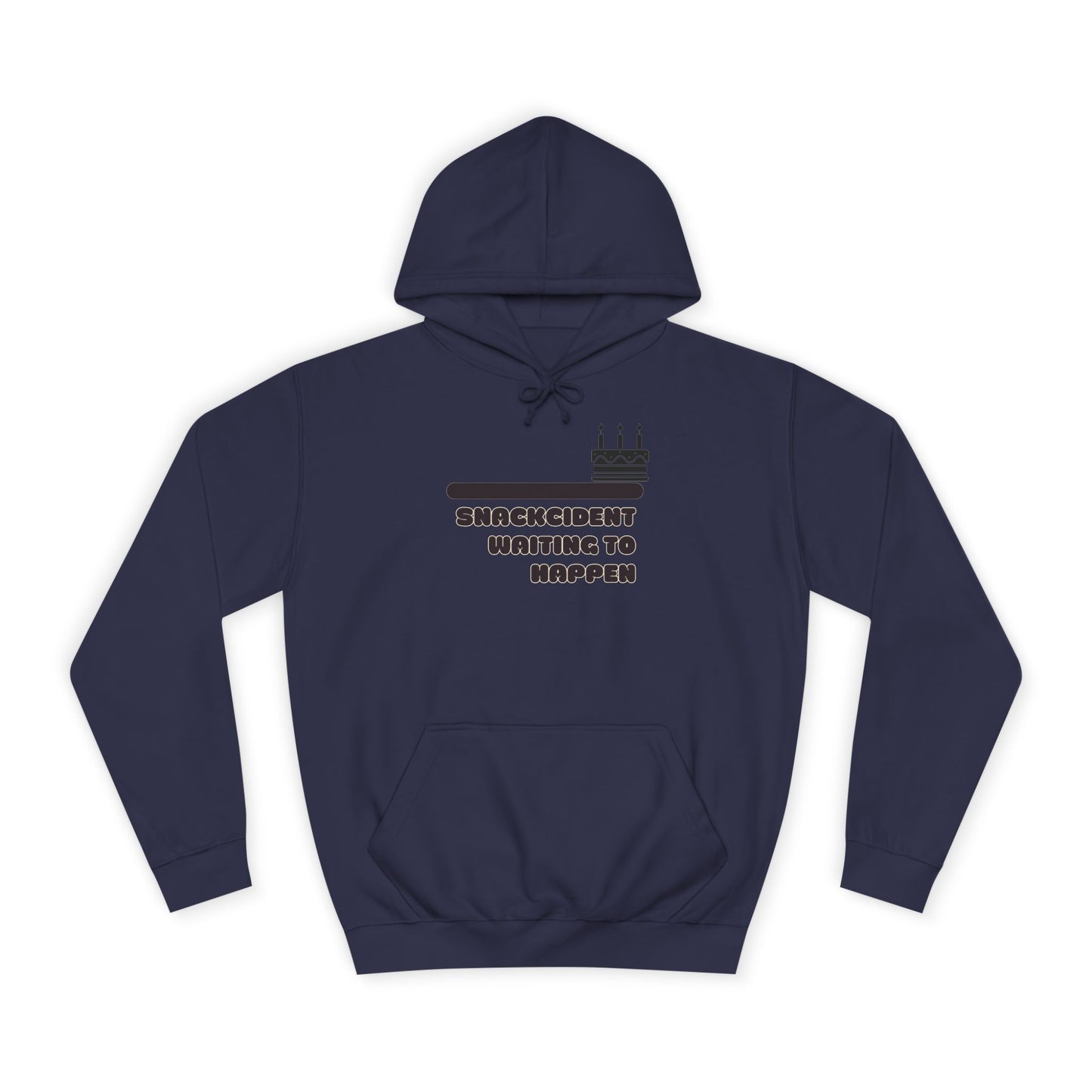Unisex College Hoodie - Fun and Cozy Style for Students, Perfect for Campus Life, Gift for Graduates, Chill Days, Hoodie with Quirky Quote