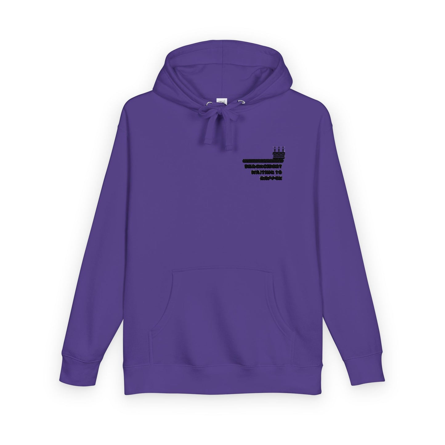 Cozy Unisex Fleece Hoodie, Perfect for Any Season, Casual Wear, Gift Idea, Trendy Hooded Sweatshirt, Unique Design