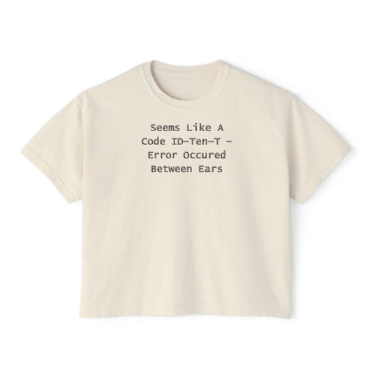 Women's Boxy Tee