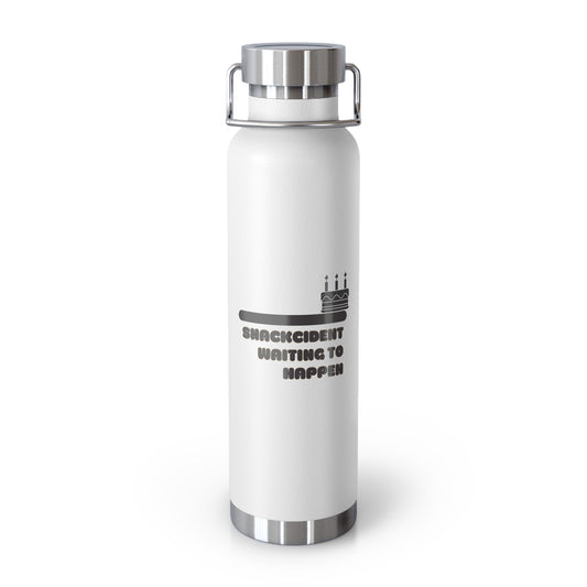 Humorous Insulated Water Bottle, 22oz Stainless Steel, Birthday Gift, Fitness Hydration, Travel Mug, Unique Party Favor