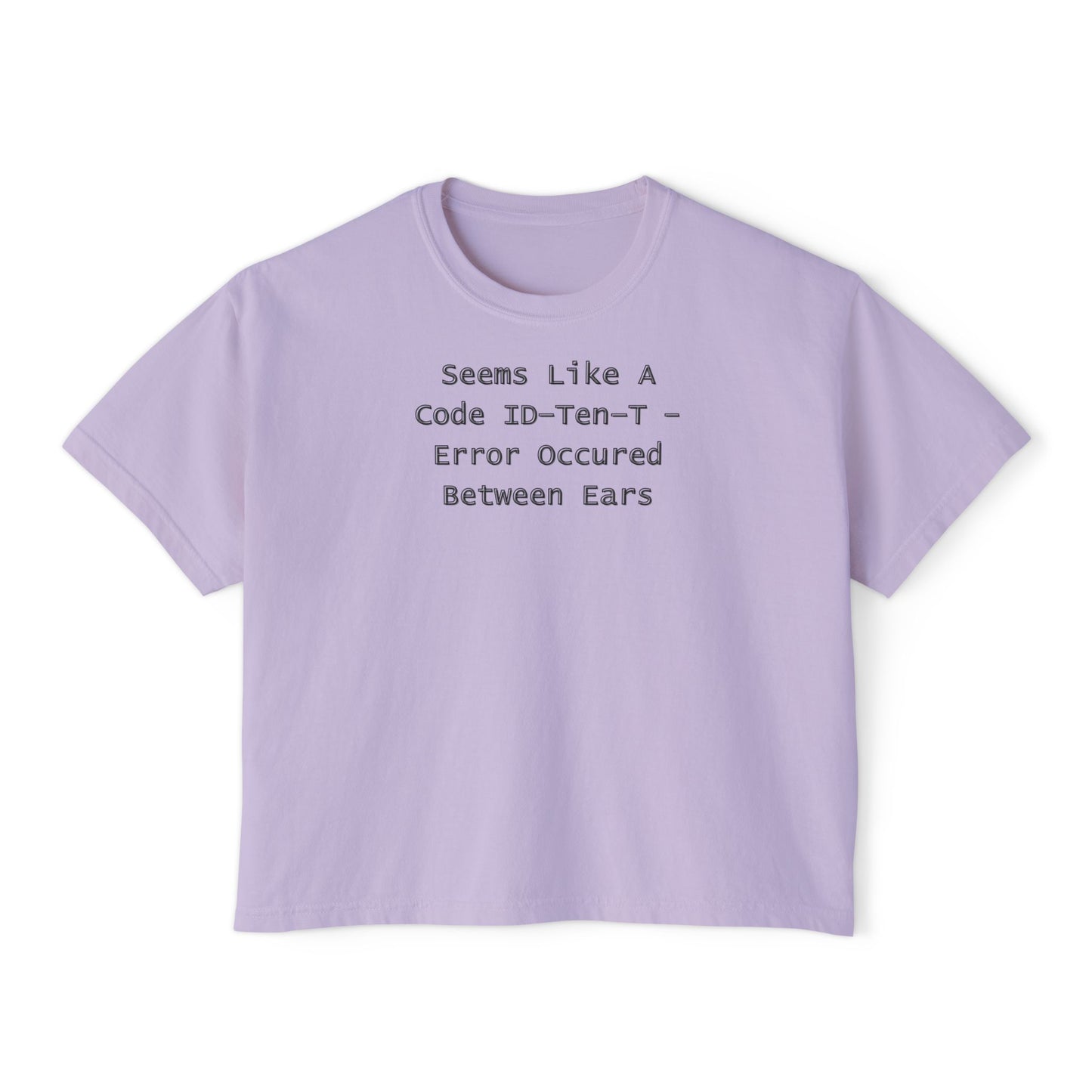 Women's Boxy Tee