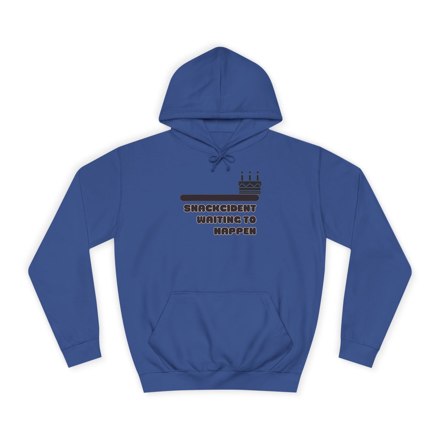Unisex College Hoodie - Fun and Cozy Style for Students, Perfect for Campus Life, Gift for Graduates, Chill Days, Hoodie with Quirky Quote