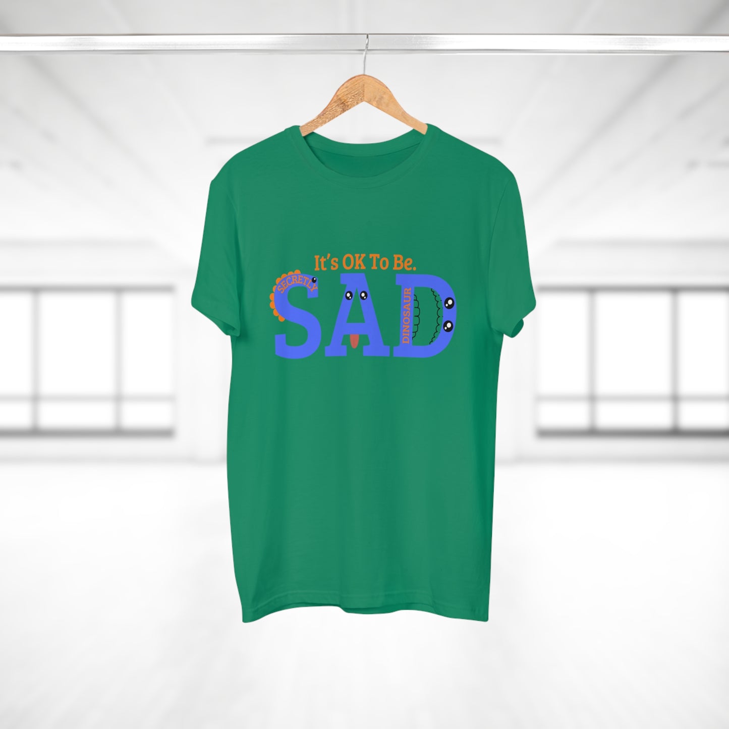 SAD Single Jersey Men's T-shirt