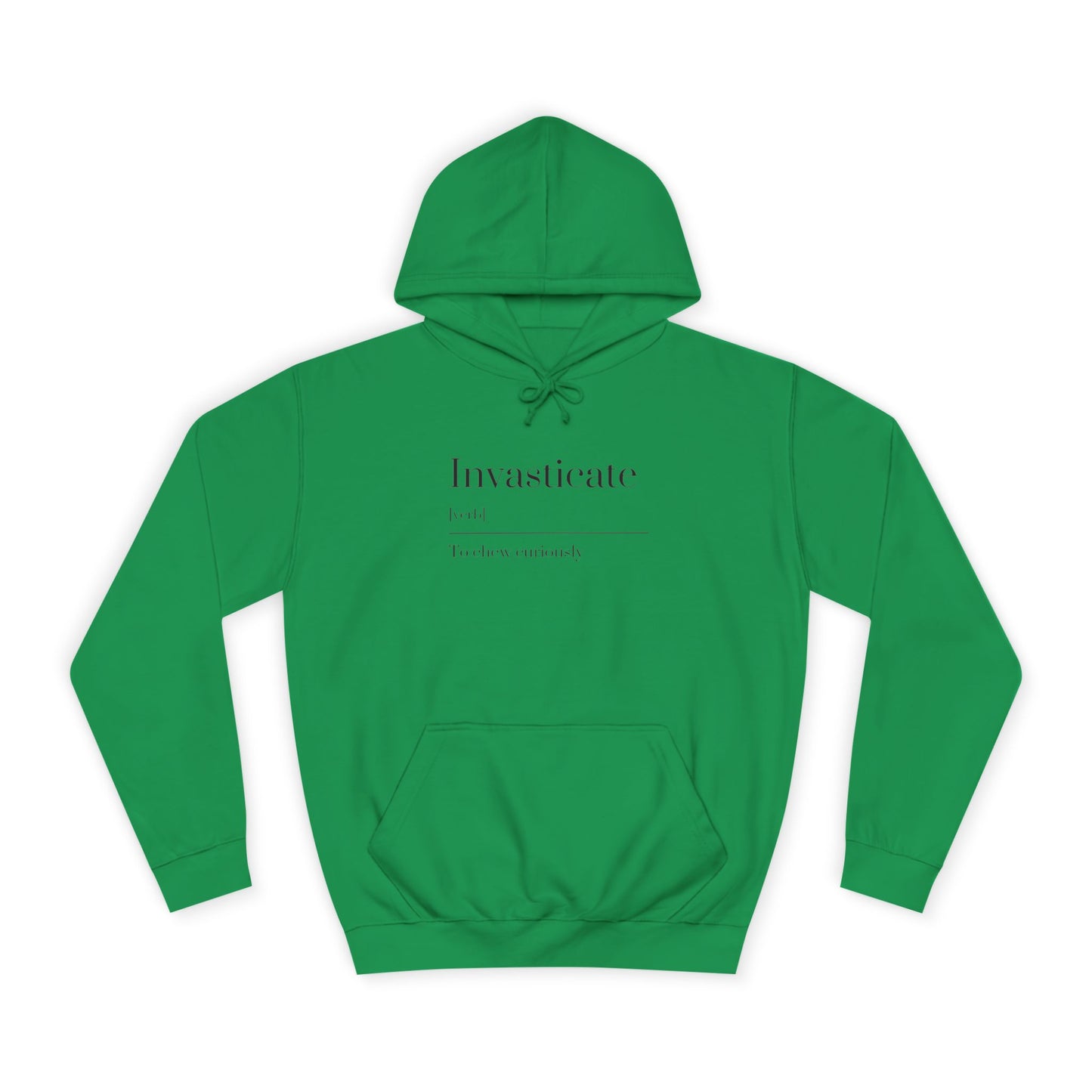 Unisex College Hoodie with Minimalist Design - Comfortable, Stylish, Perfect for Students, Casual Wear, Gift Idea, Everyday Use