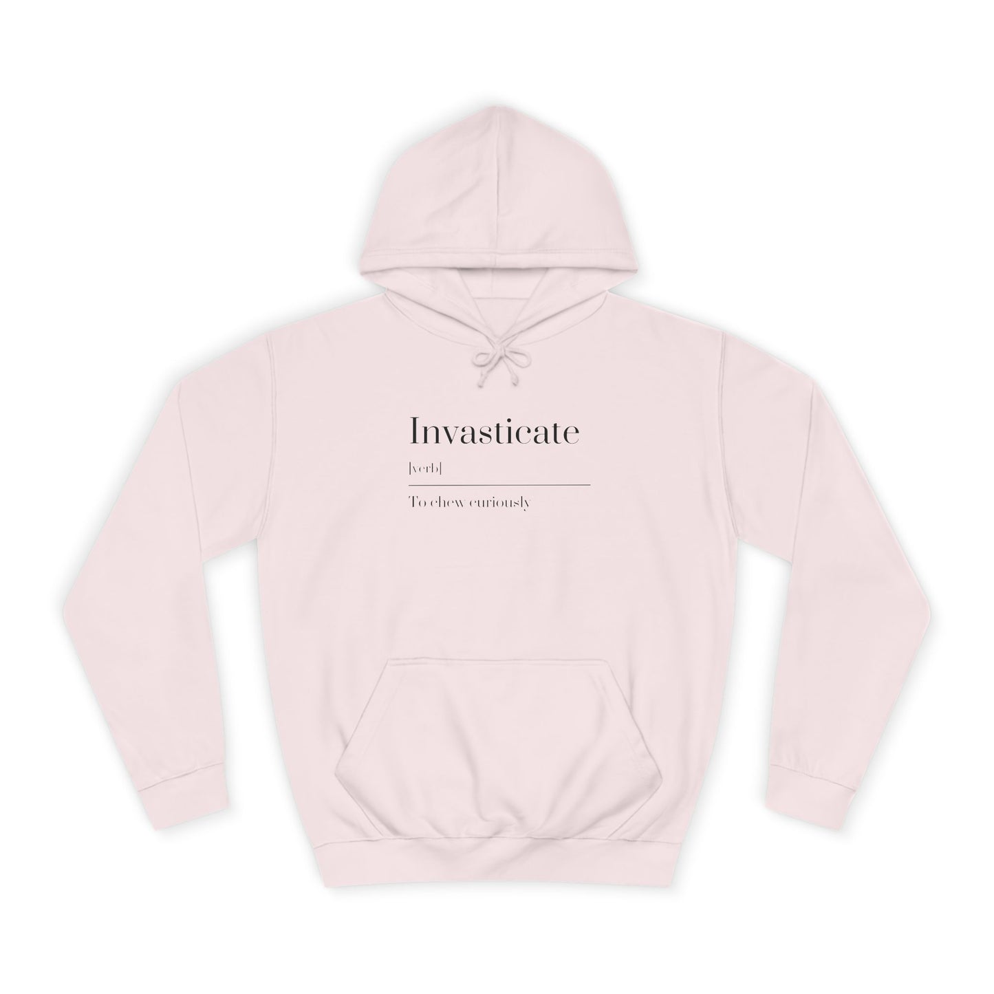 Unisex College Hoodie with Minimalist Design - Comfortable, Stylish, Perfect for Students, Casual Wear, Gift Idea, Everyday Use