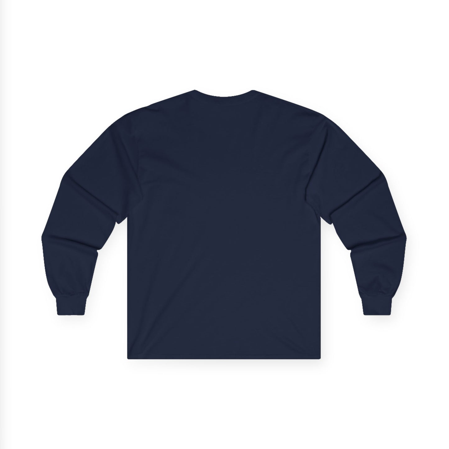 Crowned Deer Long Sleeve Tee | Unisex Ultra Cotton | Nature Inspired Apparel - Oh Deer Lord