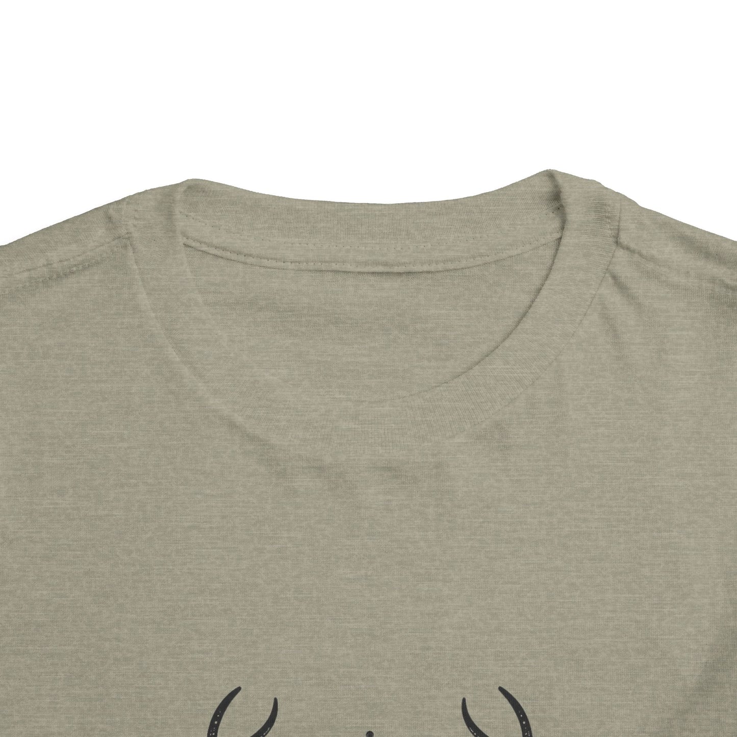 Royal Deer Toddler Short Sleeve Tee - Cute Animal Graphic Tee for Kids - Oh Deer Lord