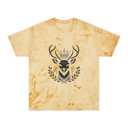 Majestic Stag Unisex Color Blast T-Shirt - Nature Inspired Graphic Tee - Oh Deer Lord