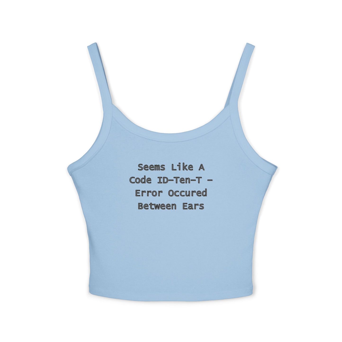 Women's Spaghetti Strap Tank Top