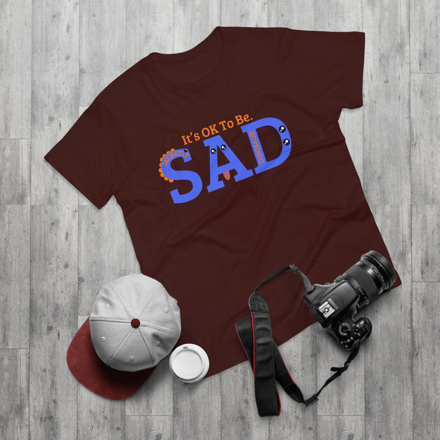 SAD Single Jersey Men's T-shirt