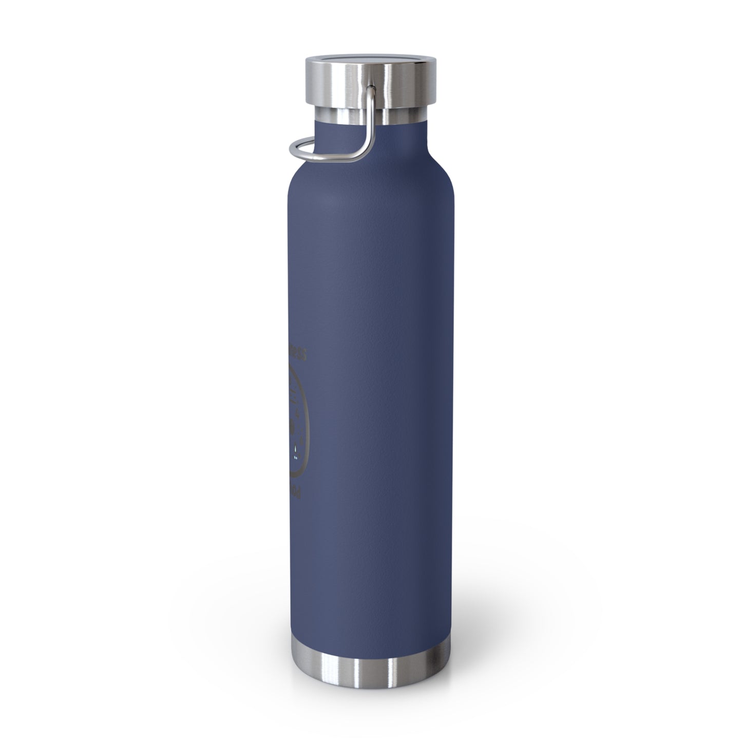Funny Insulated Water Bottle - 'There's Madness In My Method' - 22oz