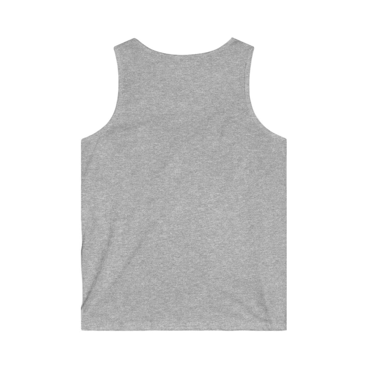 Trendy Men's Tank Top with 'Ansibal1z' Design, Casual Wear, Summer Outing, Fitness Apparel, Gift for Him, Beach Style