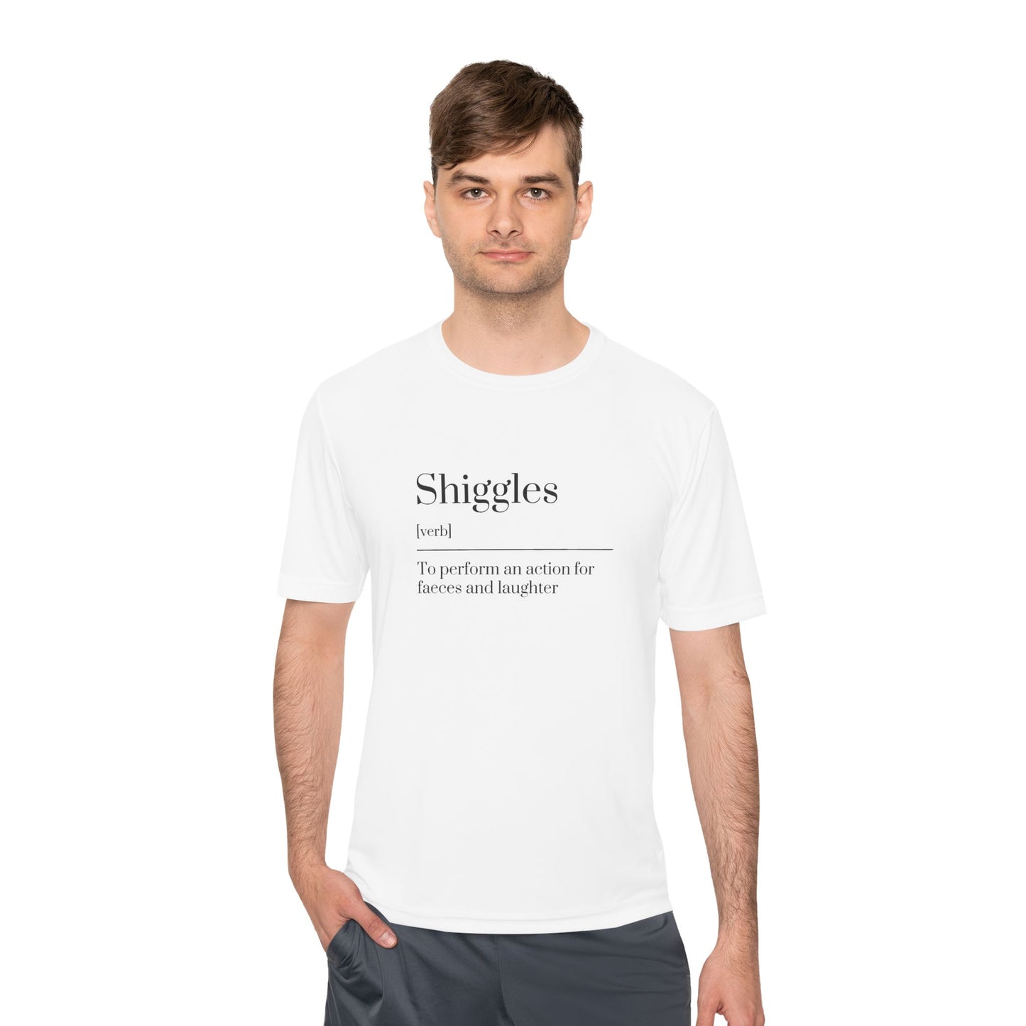 Unisex Moisture Wicking Tee