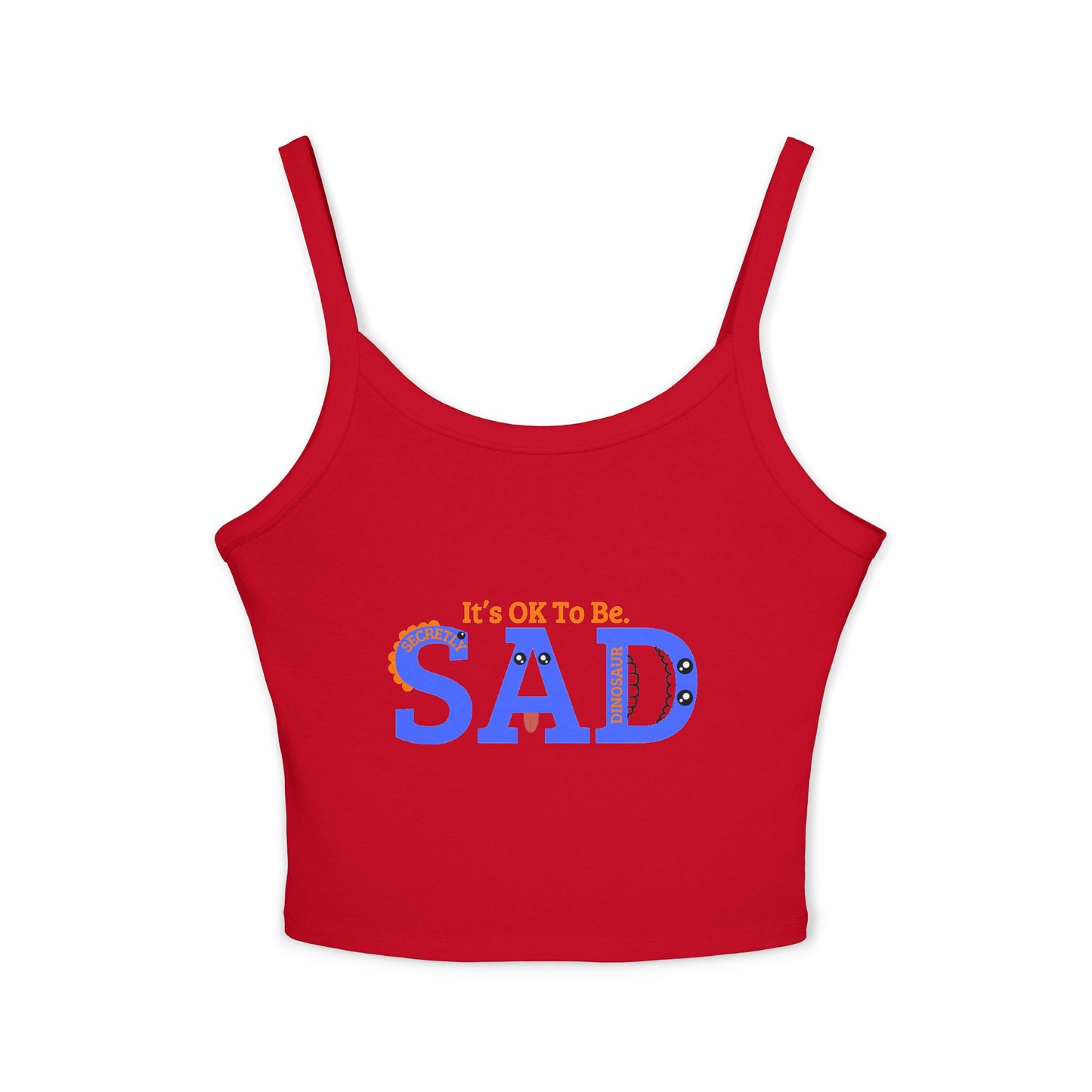 Women's Spaghetti Strap Tank Top