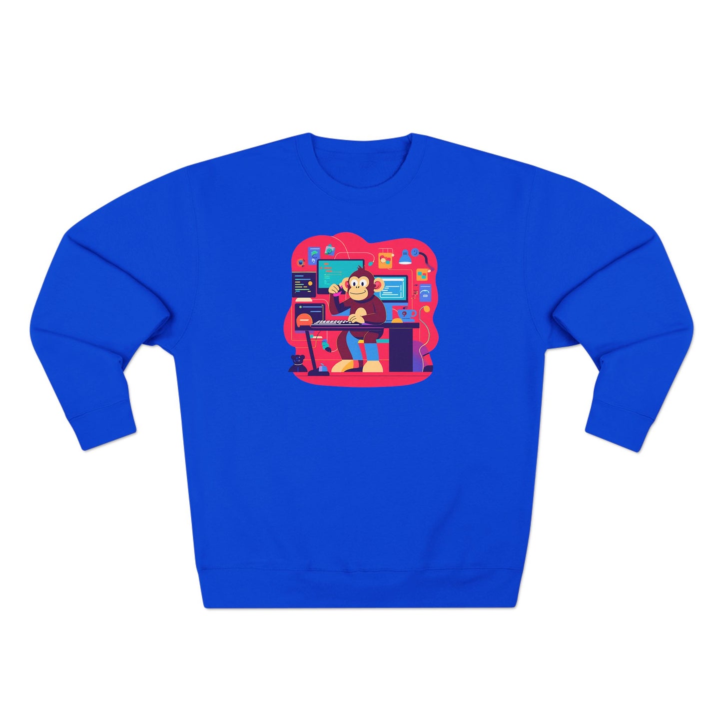 Cozy Gamer Crewneck Sweatshirt - Perfect for Gaming Nights, Casual Outings, Birthdays, Holidays, Unique Gift Idea
