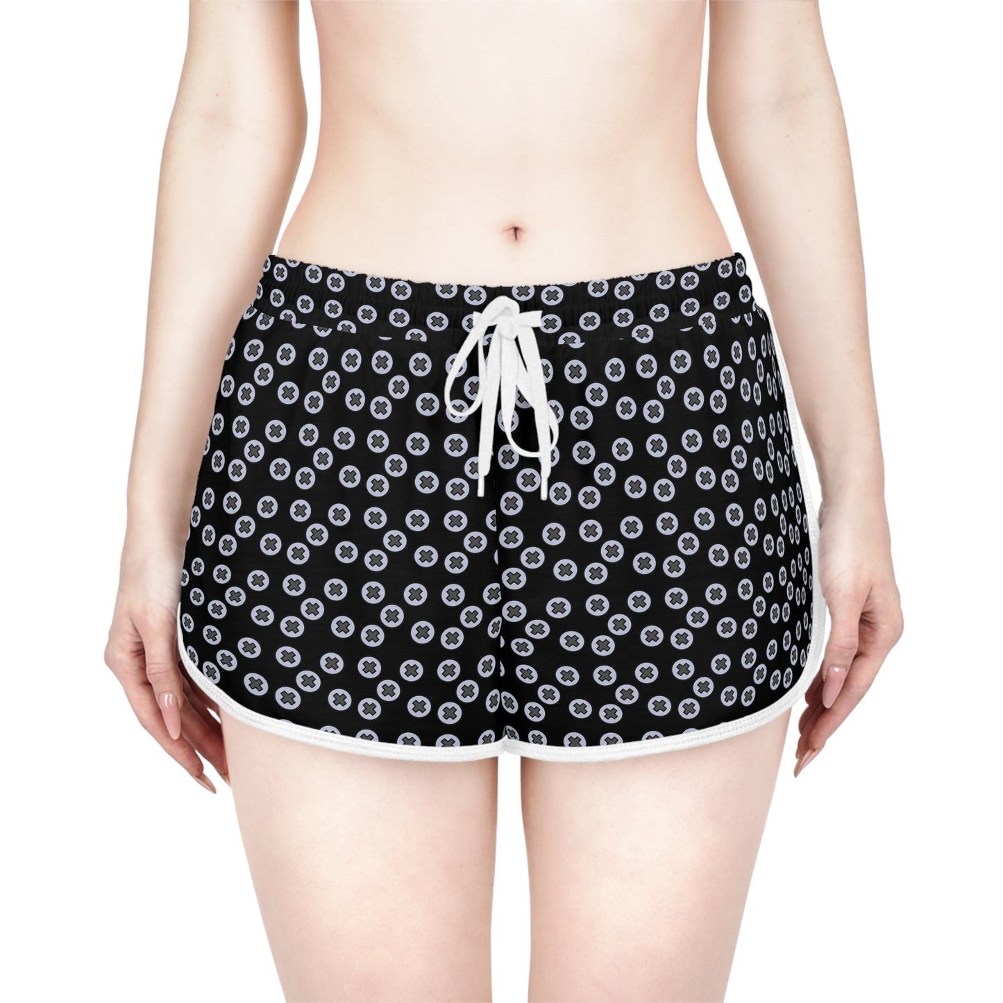 Chic Women's Relaxed Shorts | Cozy Lounge Wear, Beach Outfits, Casual Summer Style, Everyday Comfort, Perfect for Vacations - Black