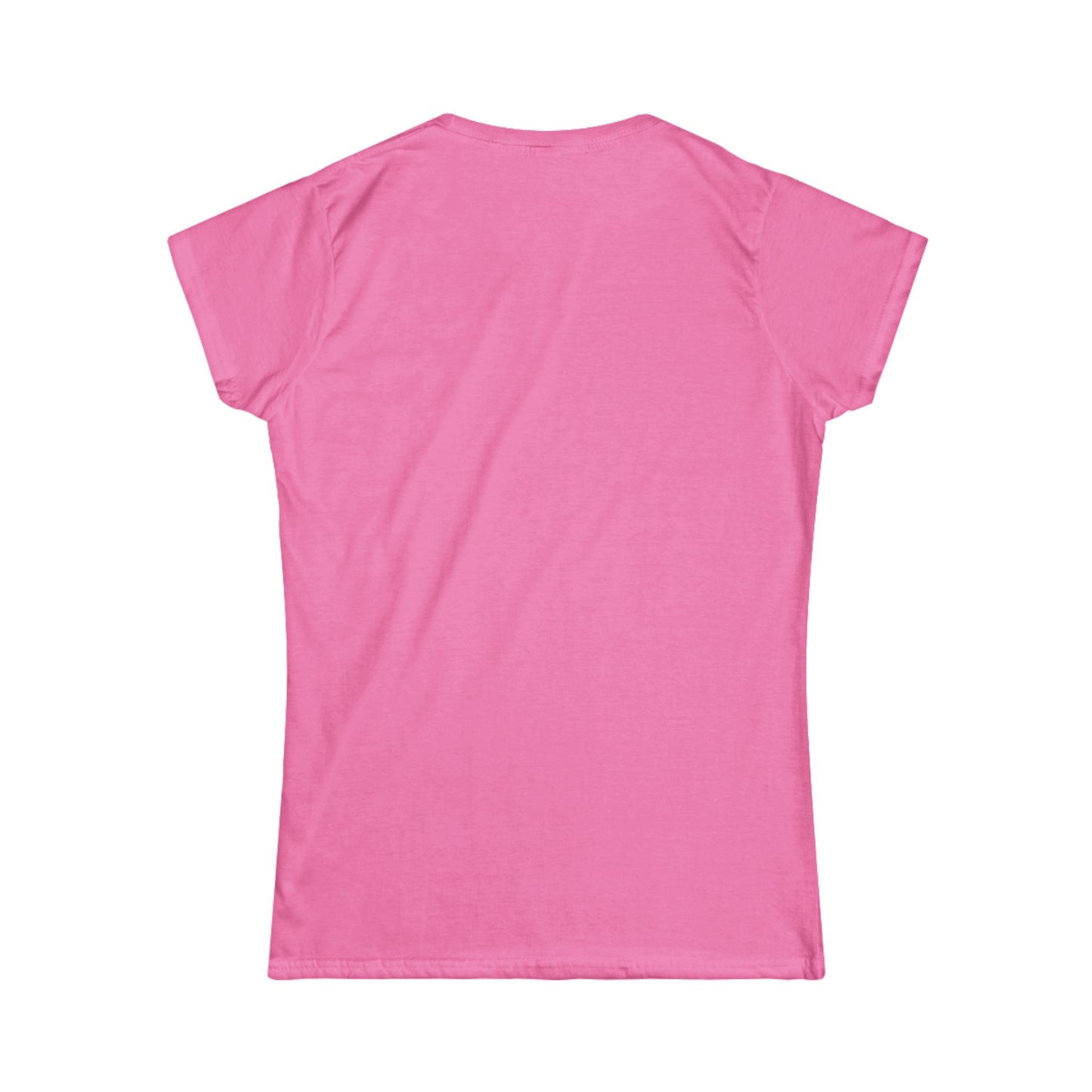 Retro Bridge Flames Women's Softstyle Tee - 'We'll Burn That Bridge When We Get There'