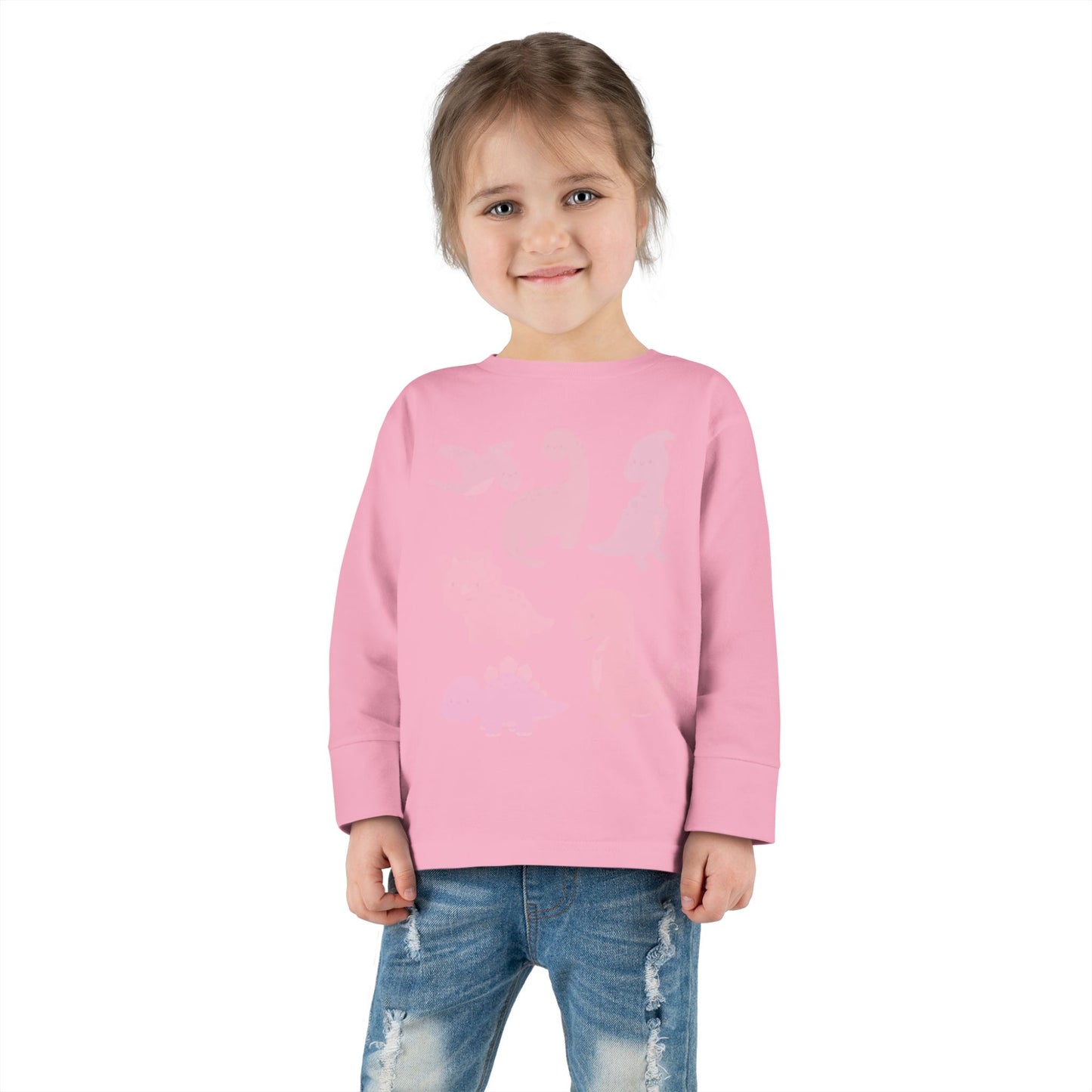 Toddler Long Sleeve Tee - Cozy and Cute Long Sleeve T-Shirt for Kids, Perfect for Playtime, Gift Ideas, Everyday Wear