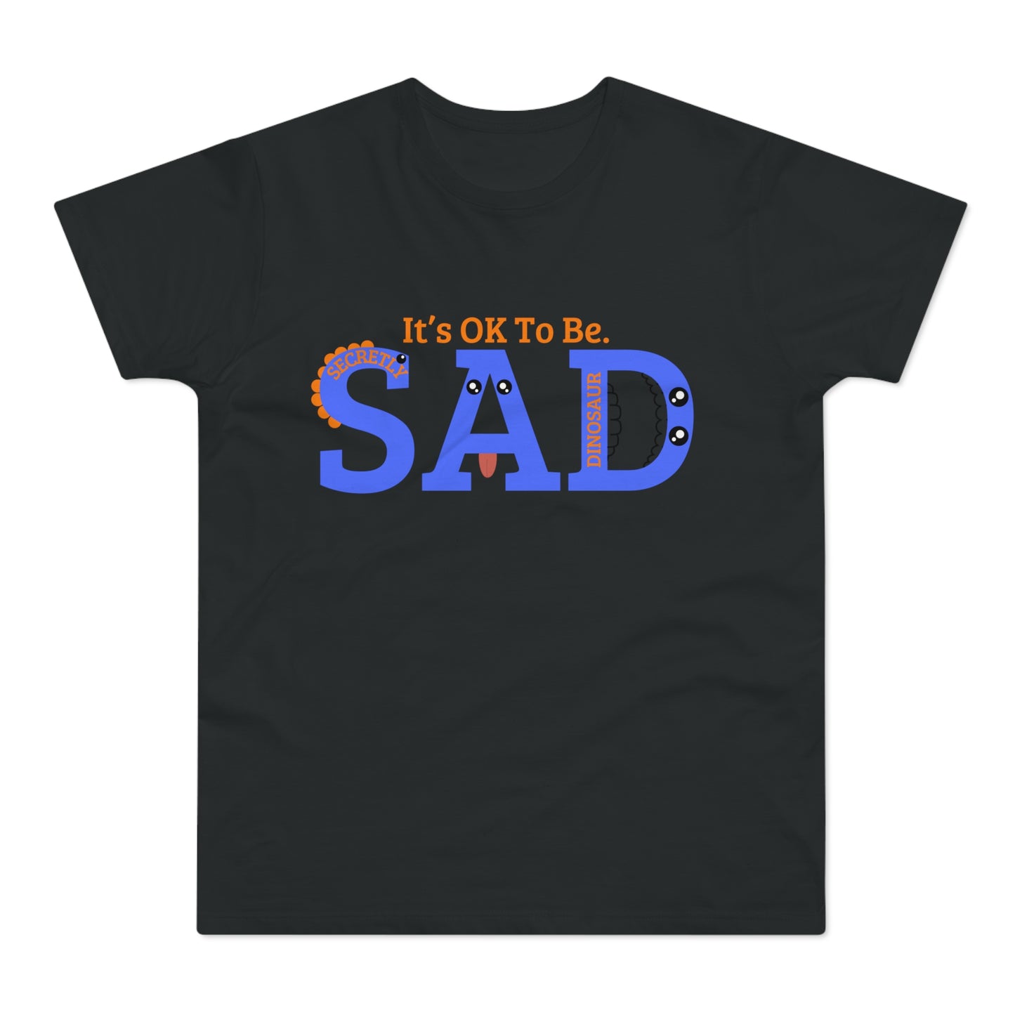 SAD Single Jersey Men's T-shirt