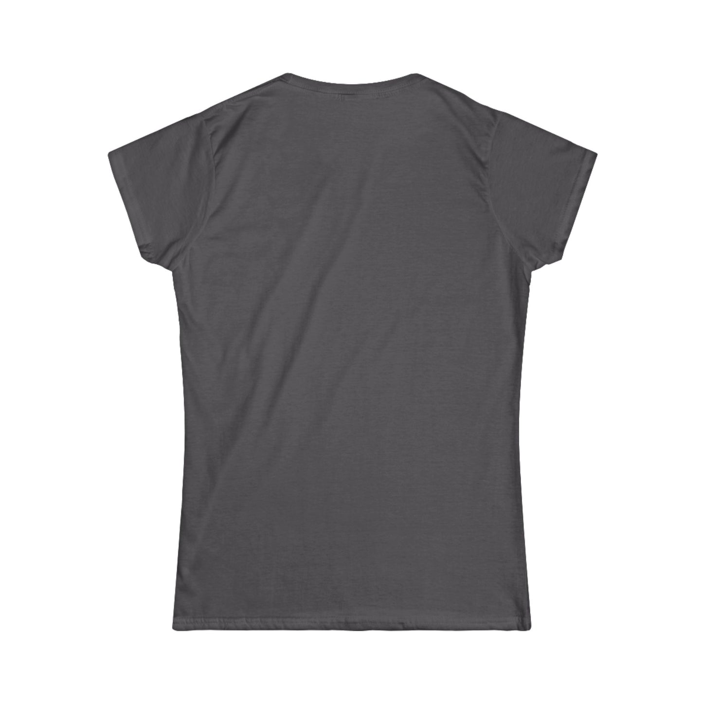 Retro Bridge Flames Women's Softstyle Tee - 'We'll Burn That Bridge When We Get There'