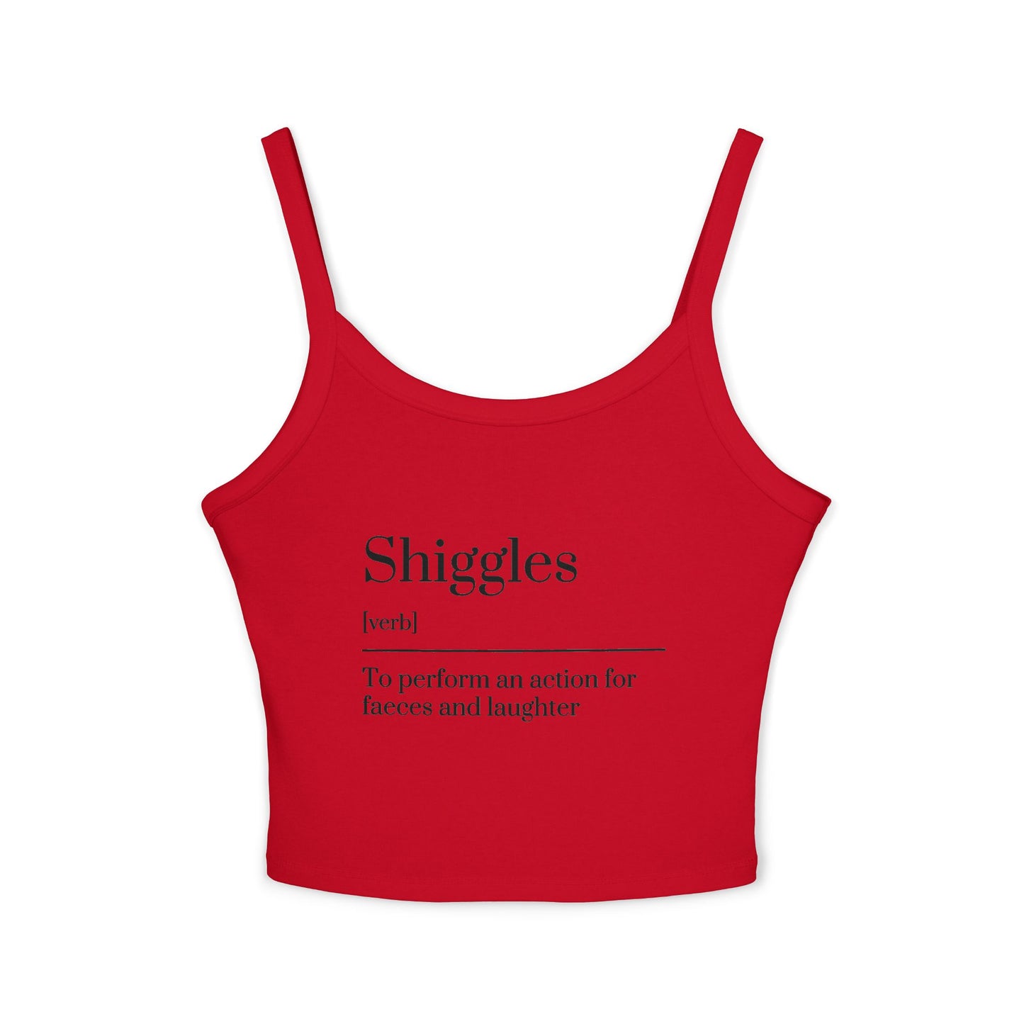 Women's Spaghetti Strap Tank Top