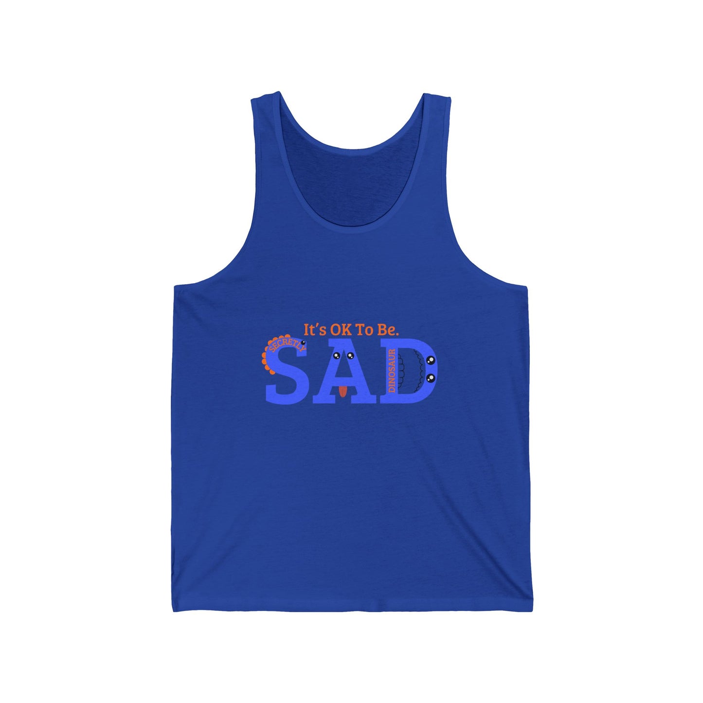 Unisex Jersey Tank