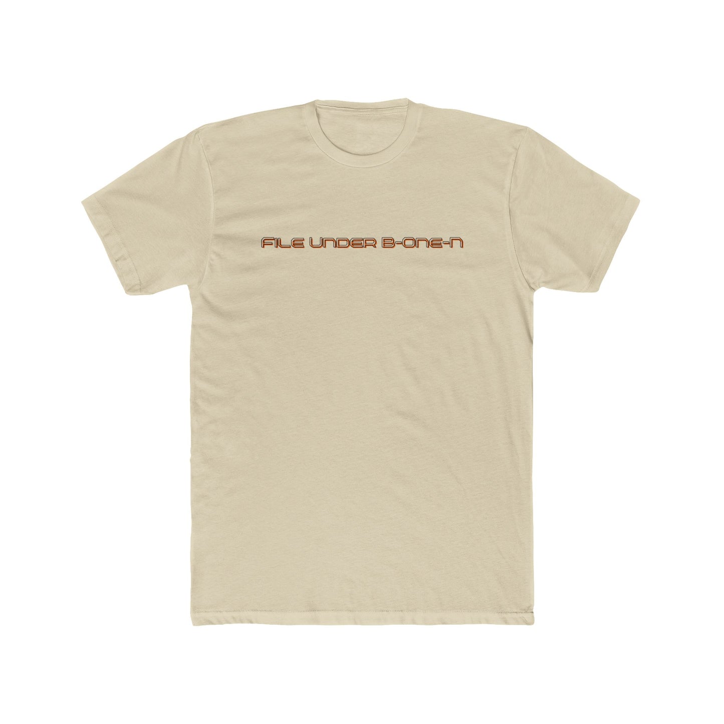 Unisex Cotton Crew Tee