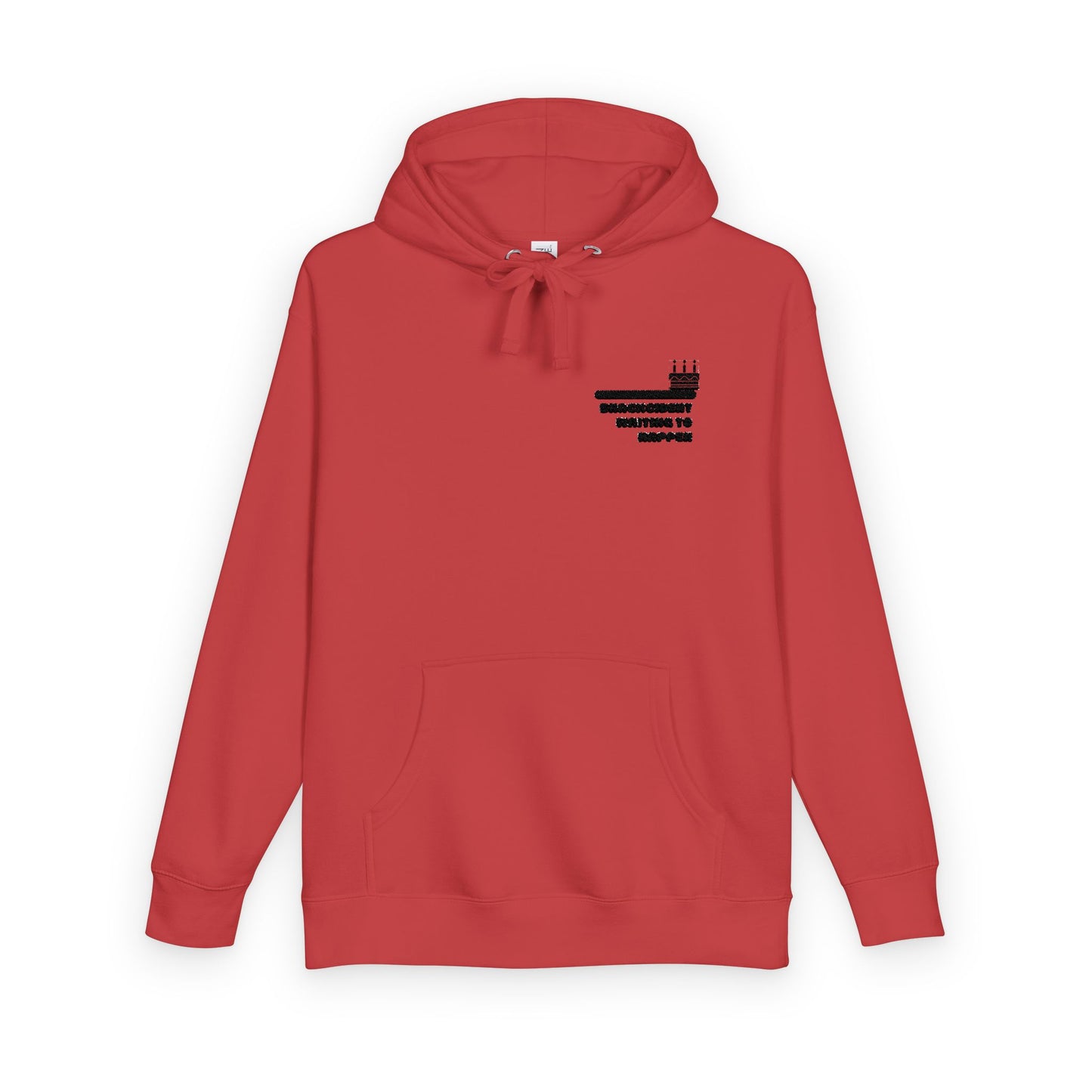 Cozy Unisex Fleece Hoodie, Perfect for Any Season, Casual Wear, Gift Idea, Trendy Hooded Sweatshirt, Unique Design