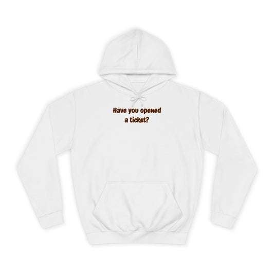 Unisex College Hoodie