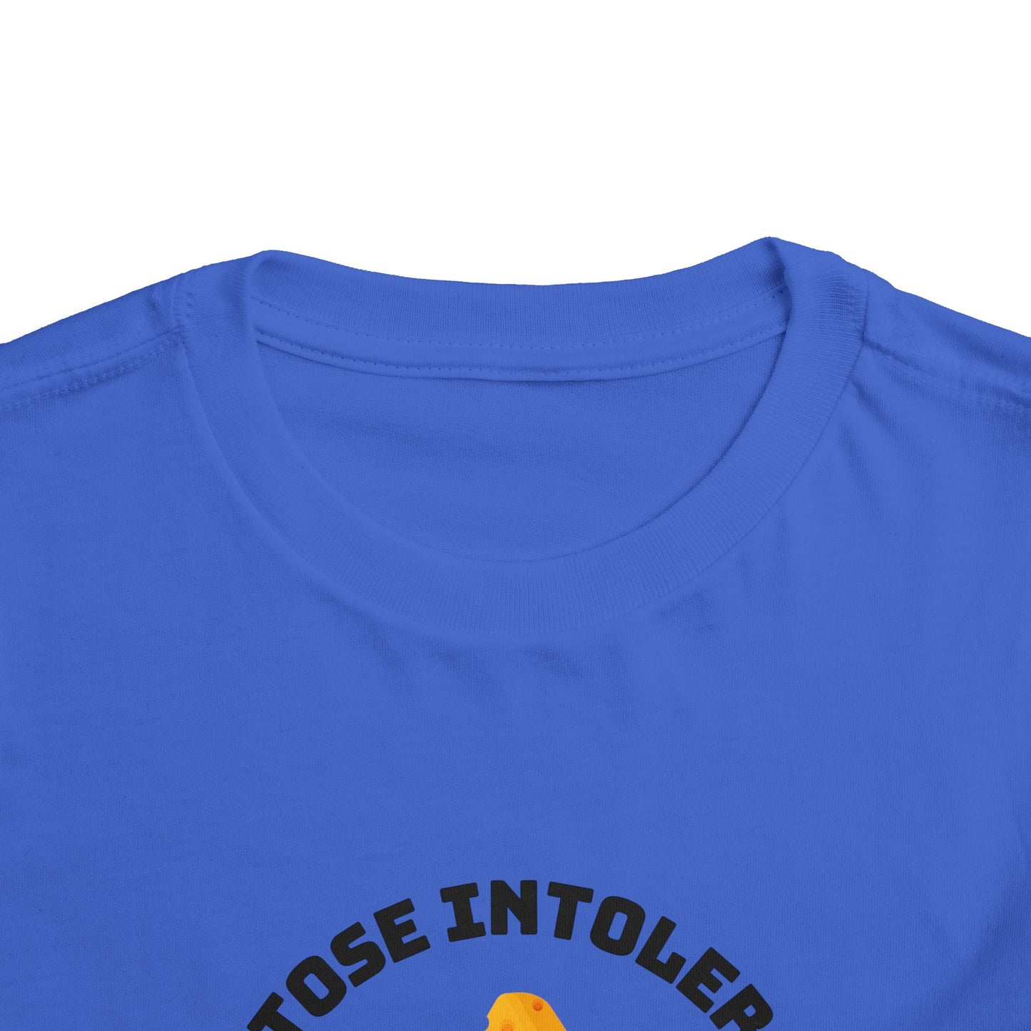 Lactose Intolerant Toddler Tee, Funny Kids Shirt, Gift for Dairy-Free Toddlers, Birthday Gift, Cute Humor Tee