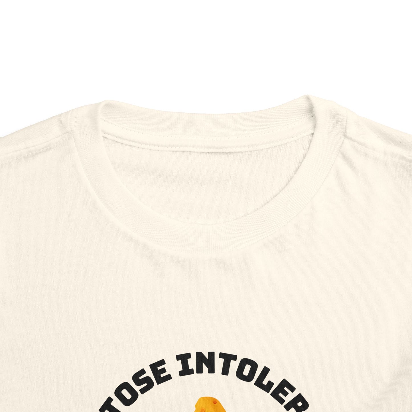 Lactose Intolerant Toddler Tee, Funny Kids Shirt, Gift for Dairy-Free Toddlers, Birthday Gift, Cute Humor Tee