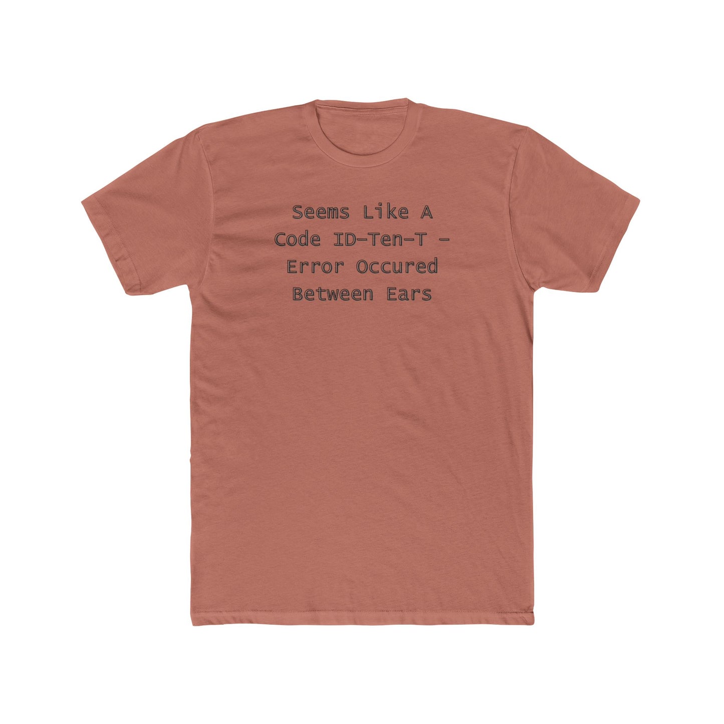 Unisex Cotton Crew Tee