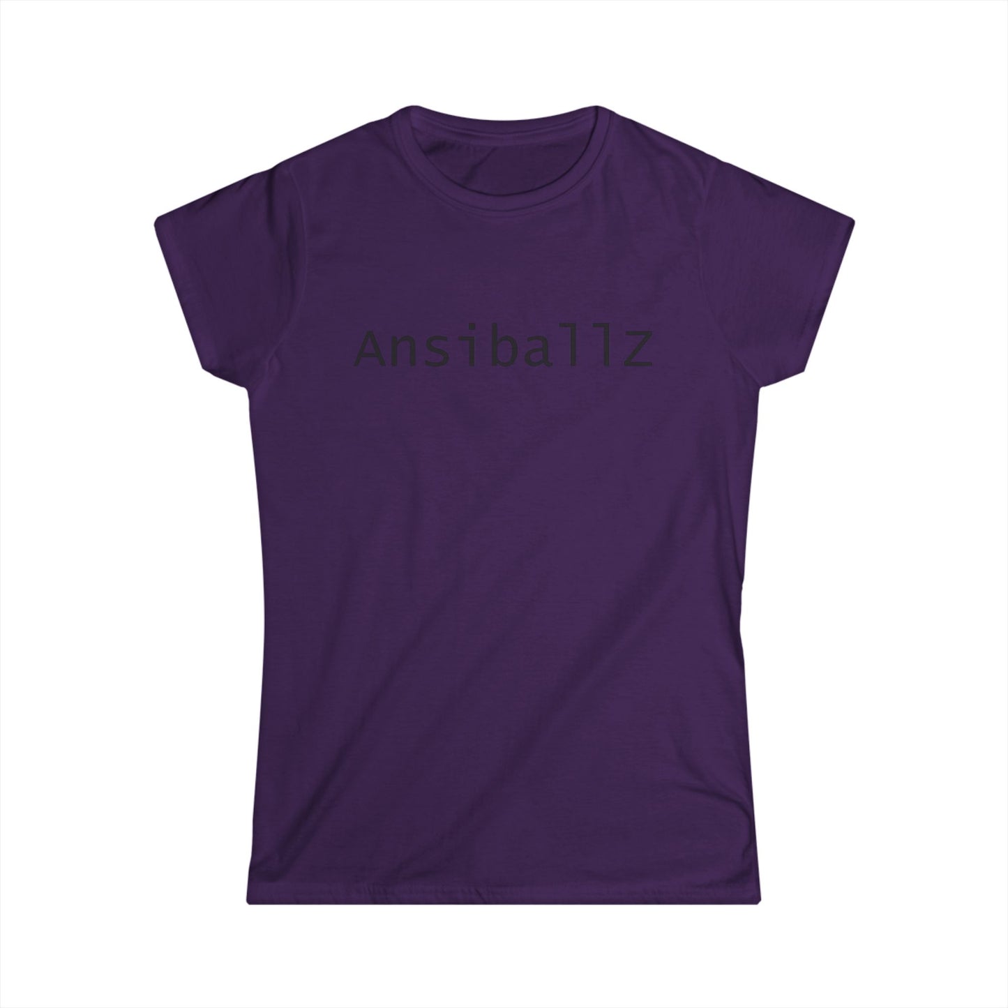 Chic Women's Softstyle Tee with 'Ansiballz' Print, Casual T-Shirt for Everyday Use, Unique Gift for Friends, Fun Quote Tee, Stylish [...]