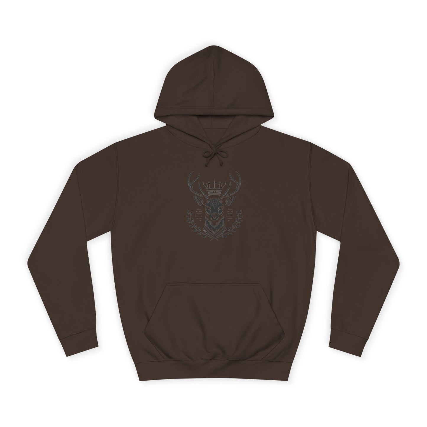 Stylish Unisex College Hoodie with Unique Design, Perfect for Casual Wear, Gifts, College Events, Fall Fashion, and Cozy Lounging - Oh Deer Lord