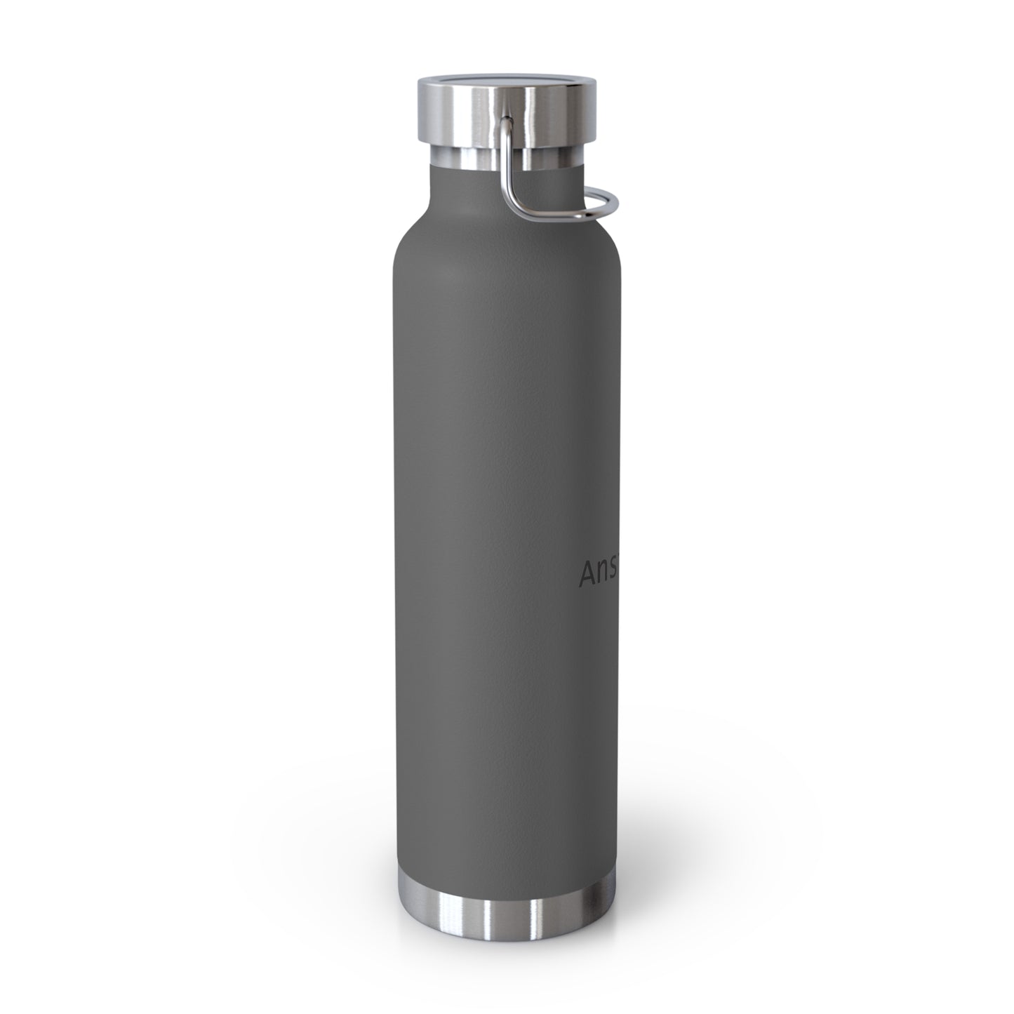 Insulated Water Bottle, Stylish Copper Vacuum Flask, 22oz, Perfect for Travel, Outdoor Adventures, Fitness and Gifts, Durable, Eco-Friendly