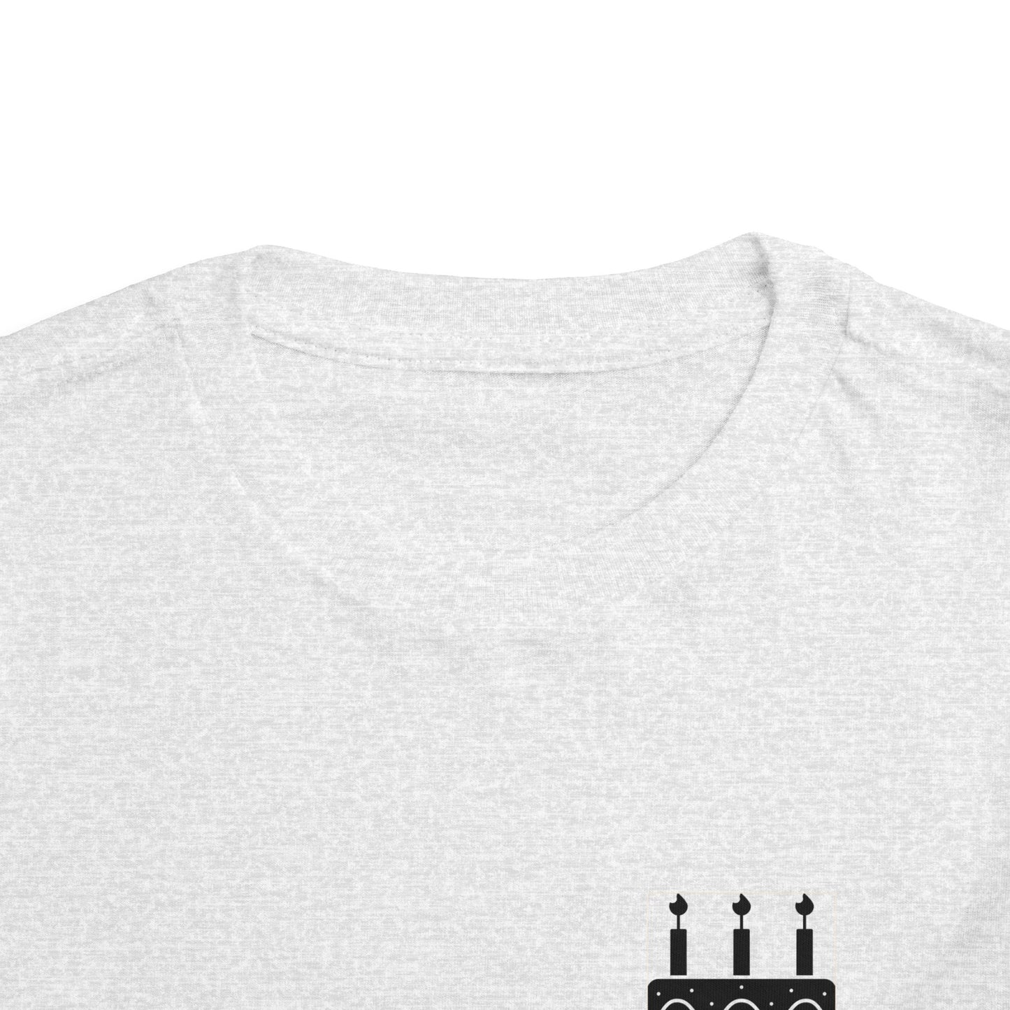 Toddler Birthday Tee - Shackcident Waiting to Happen, Cute Kids Shirt, Fun Party Outfit, Gift for Birthdays, Playful Toddler Apparel