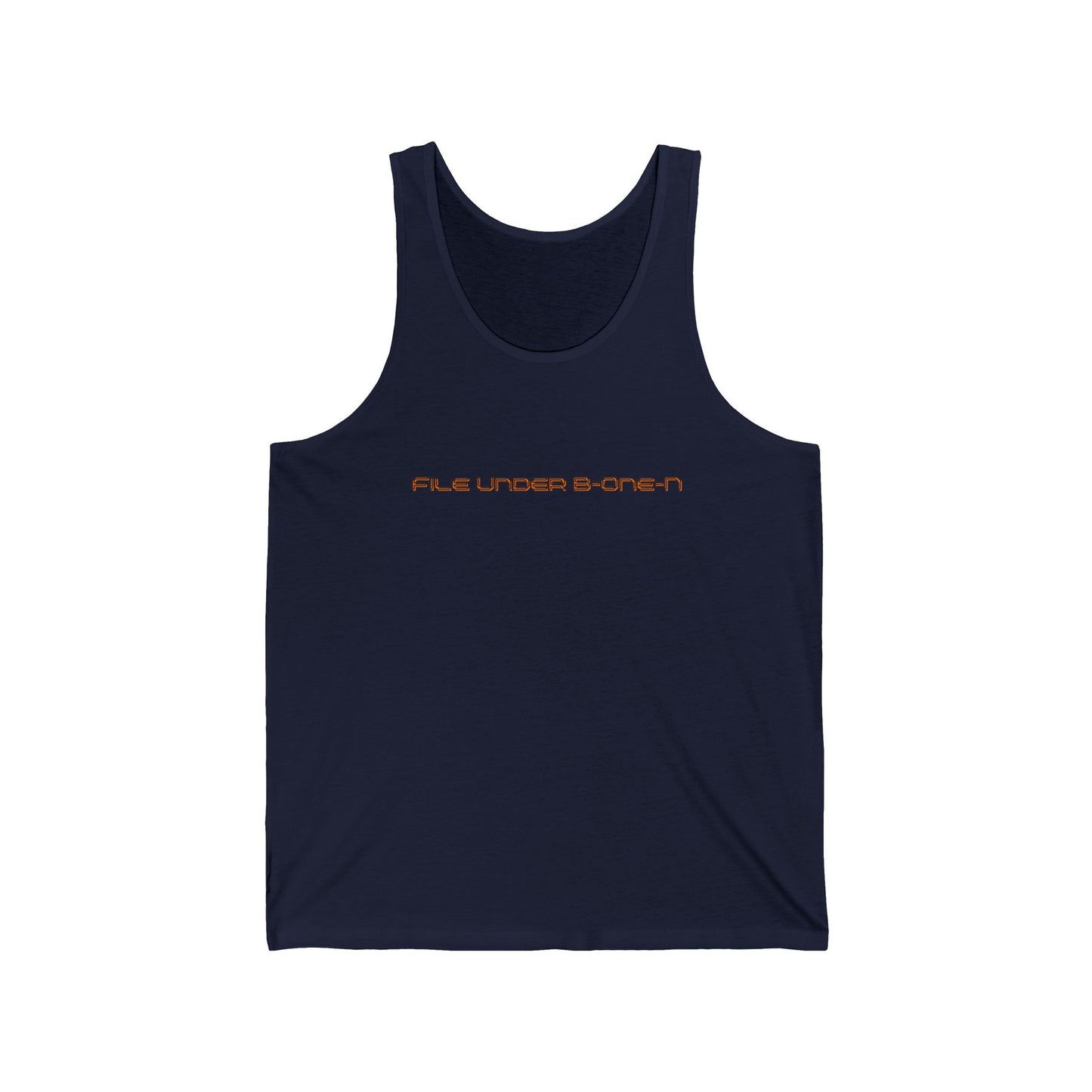 Unisex Jersey Tank - Summer Vibes, Casual Wear, Workout Top, Beach Essential, Graphic Tee for Relaxation