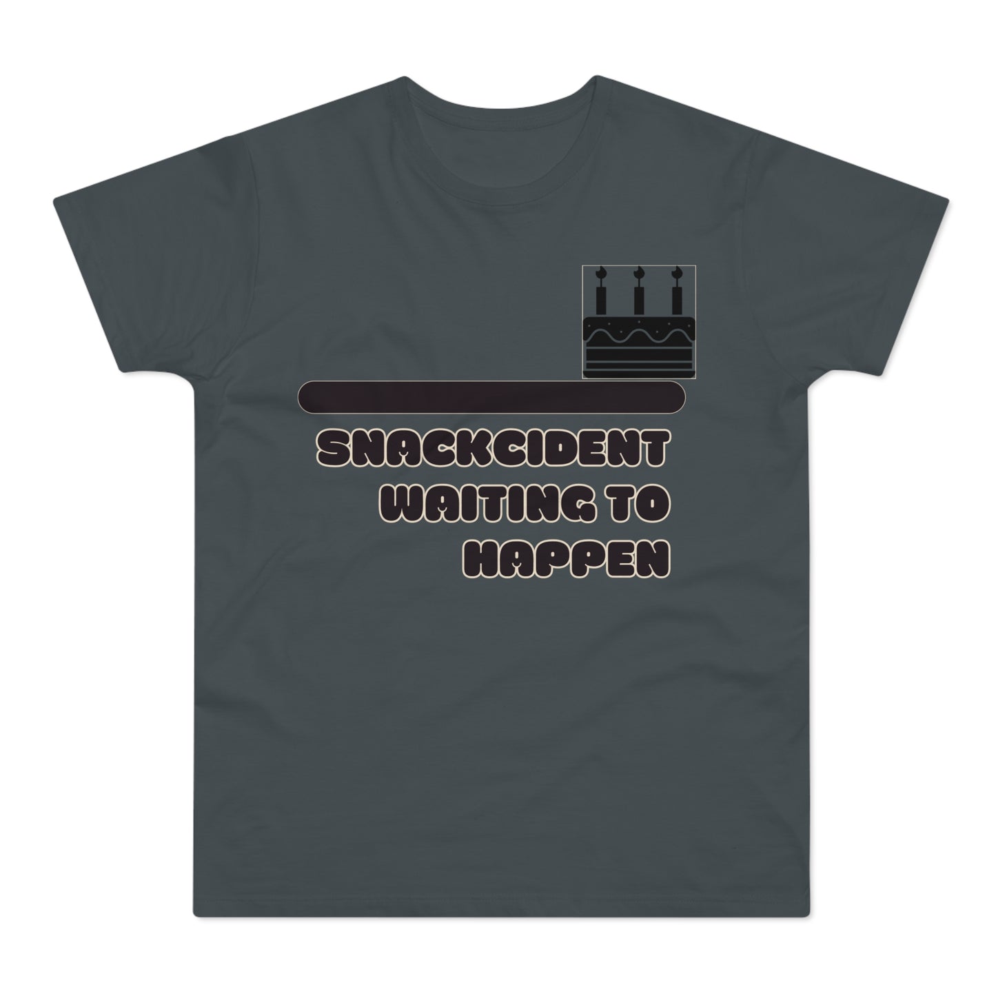 Snackcident Waiting To Happen - Men's T-shirt