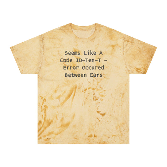 Unisex Color Blast T-Shirt