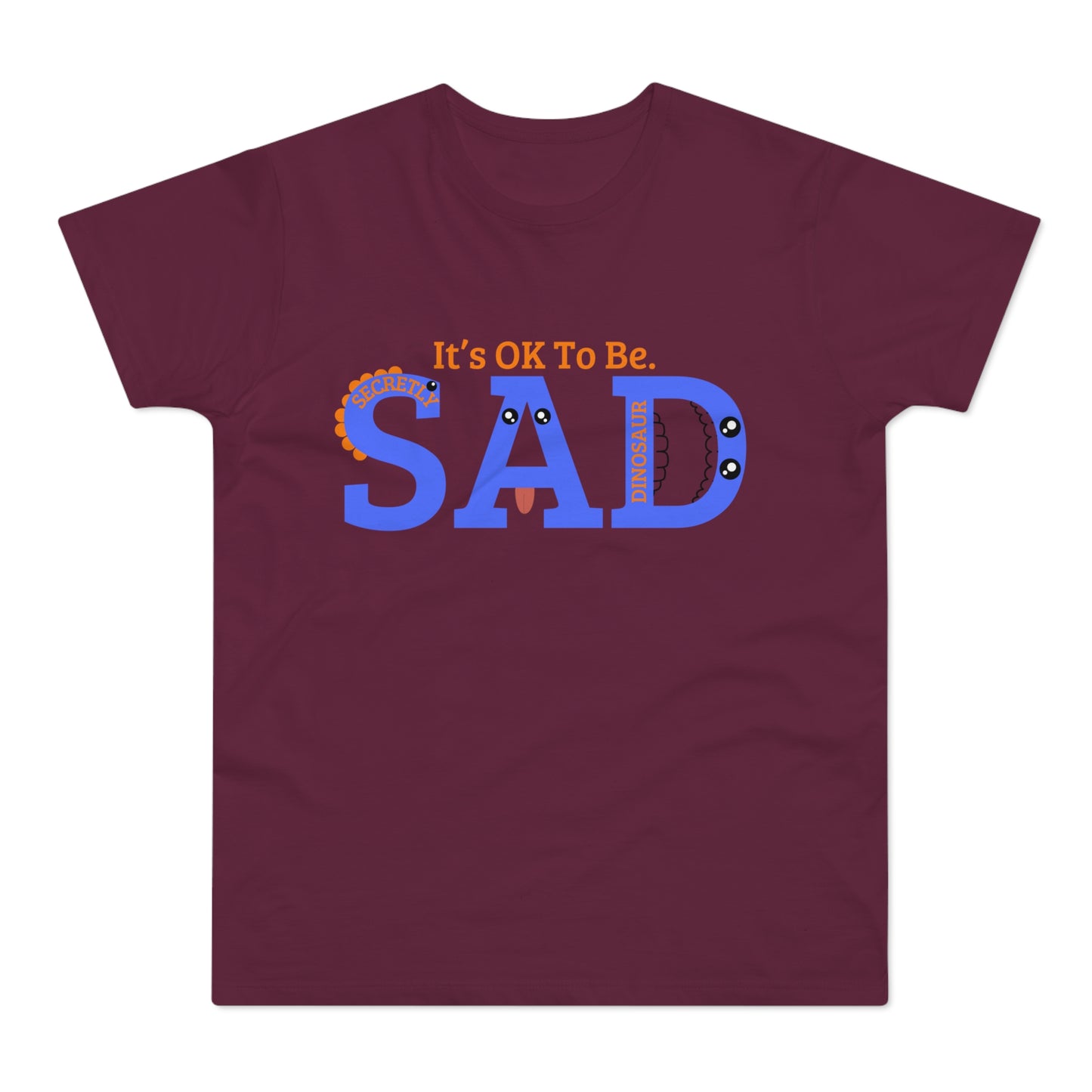 SAD Single Jersey Men's T-shirt