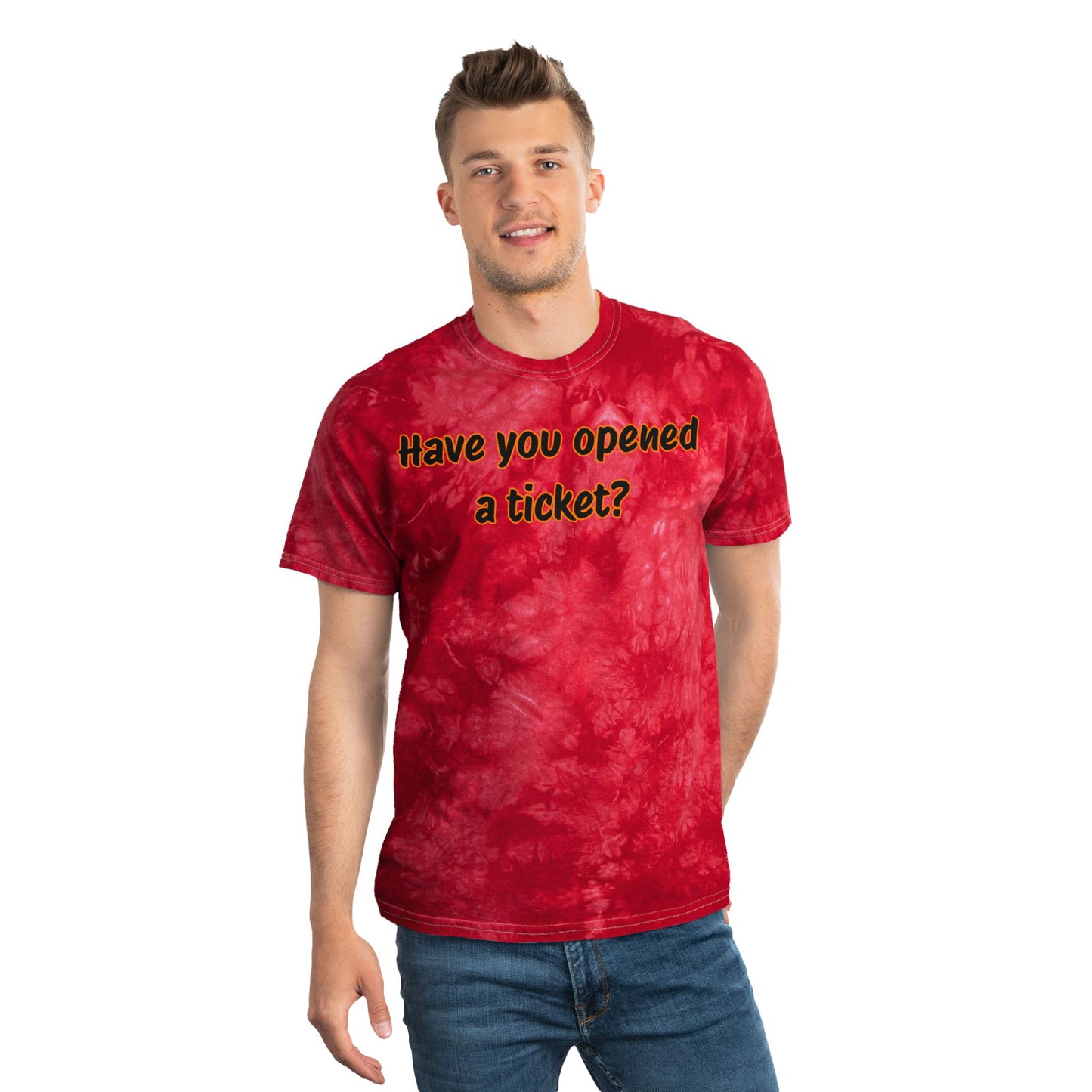 Tie-Dye Tee, Crystal