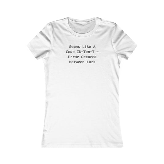 Women's Favorite Tee