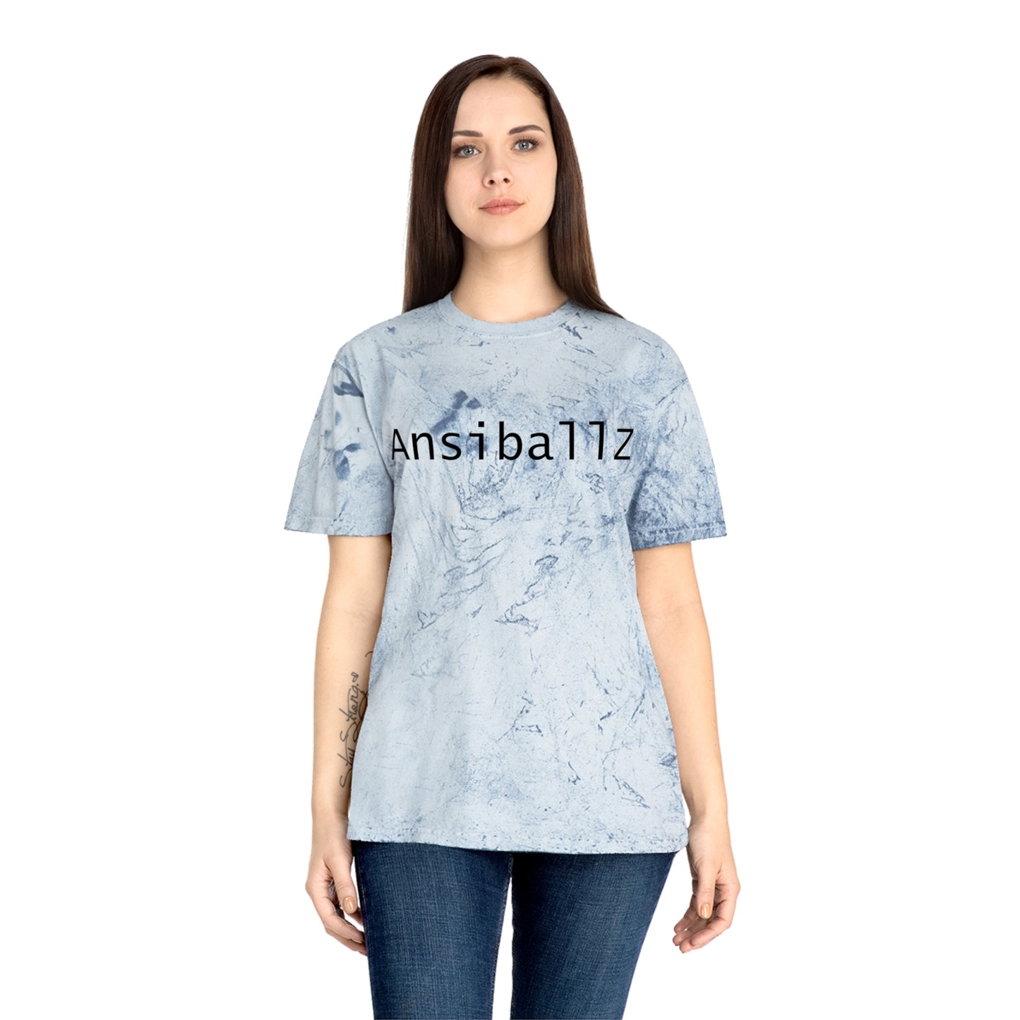 Unisex Color Blast T-Shirt, Bohemian Tee, Sustainable Fashion, Casual Wear, Art-Inspired Apparel, Gift for Her, Festival Clothing