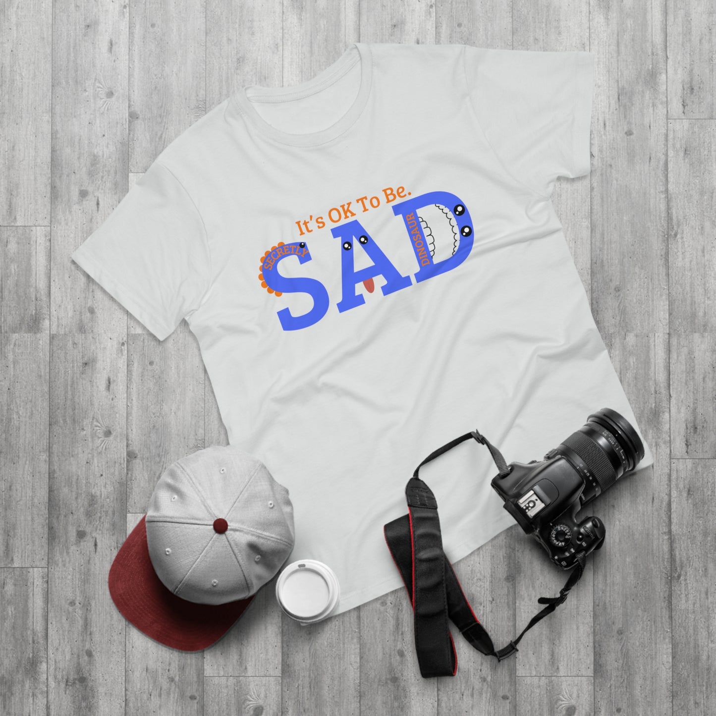 SAD Single Jersey Men's T-shirt