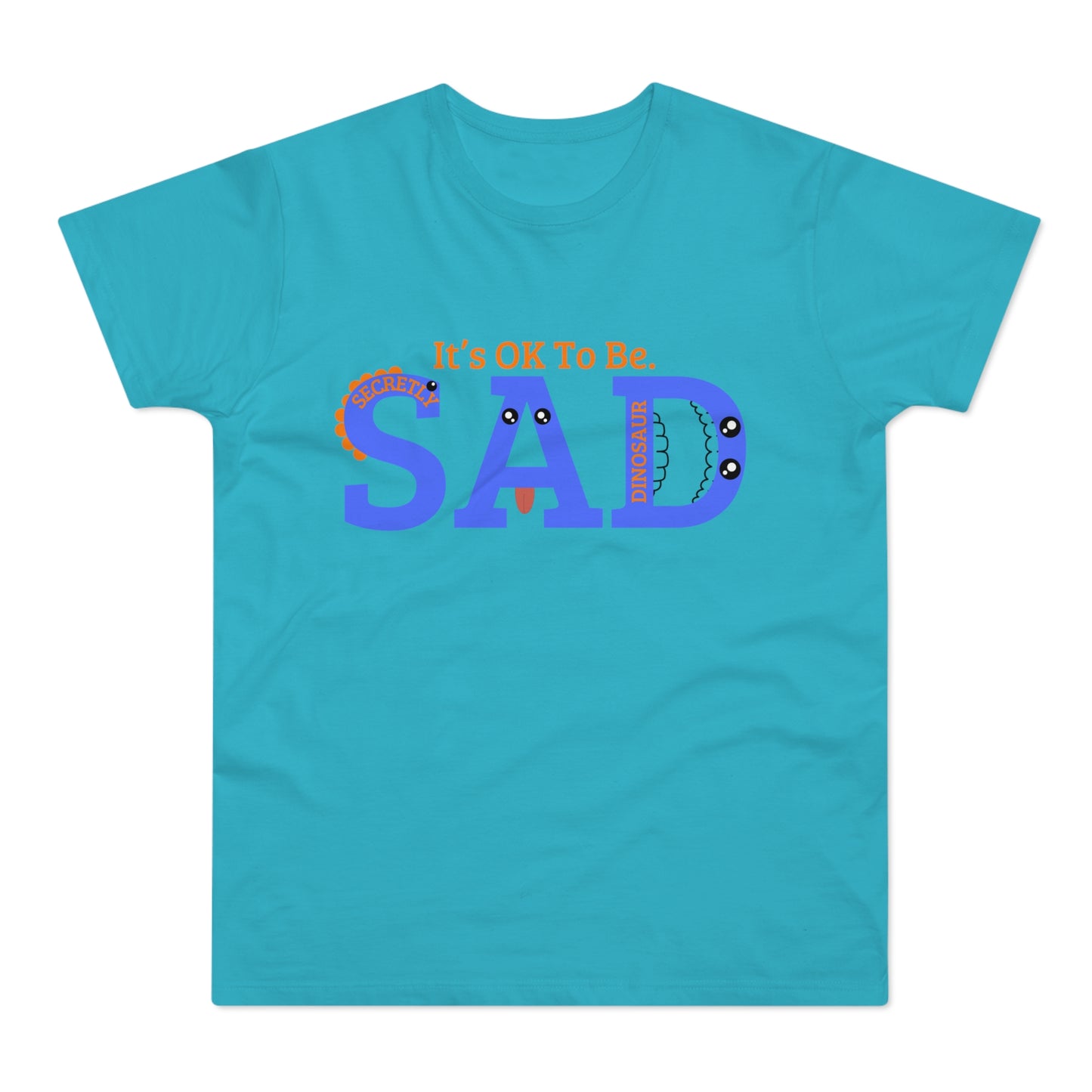 SAD Single Jersey Men's T-shirt
