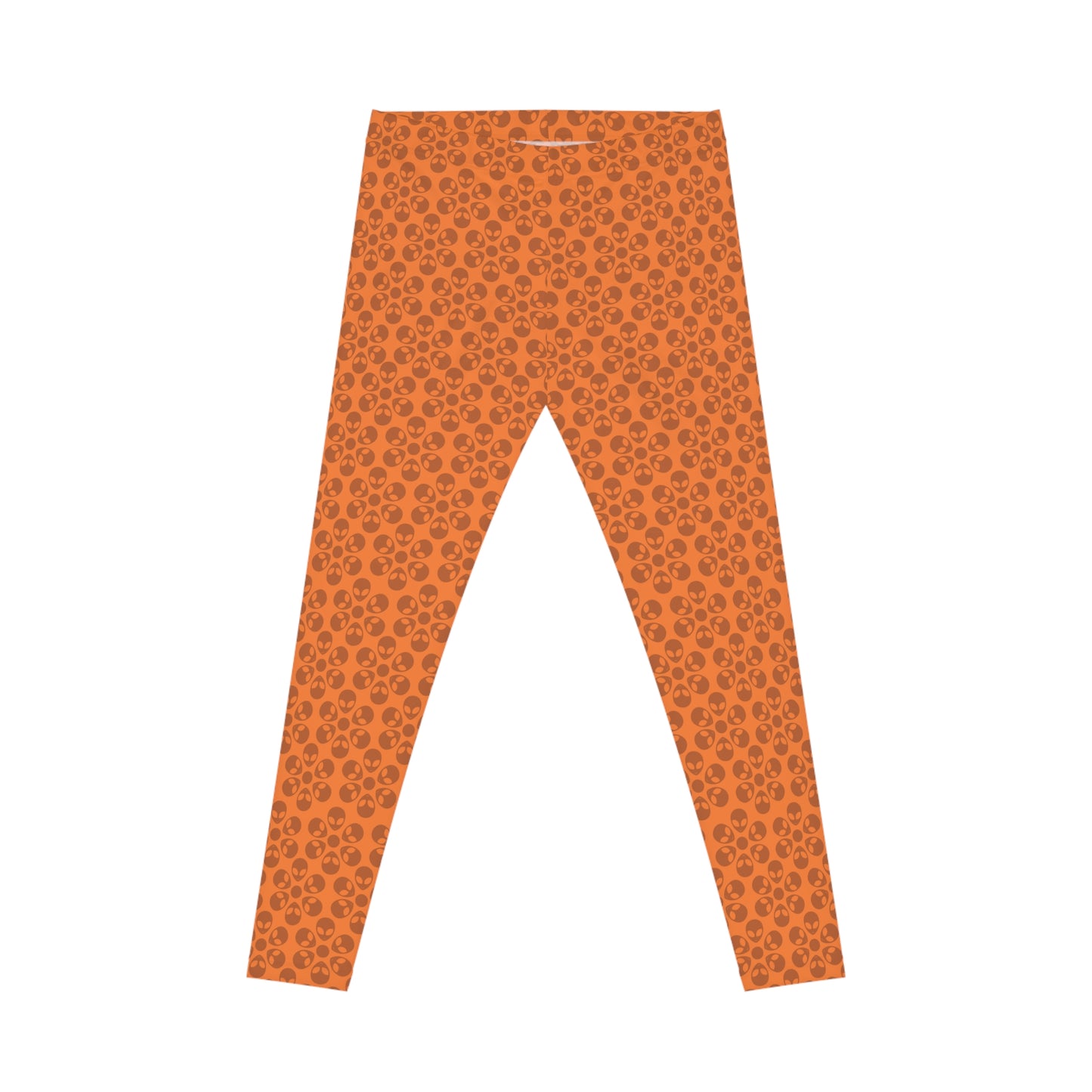 Chic Floral Leggings  Trendy Loungewear for Women Fitness Pants Yoga Wear Stylish Outfits Everyday Comfort Alien Flowers Crusta