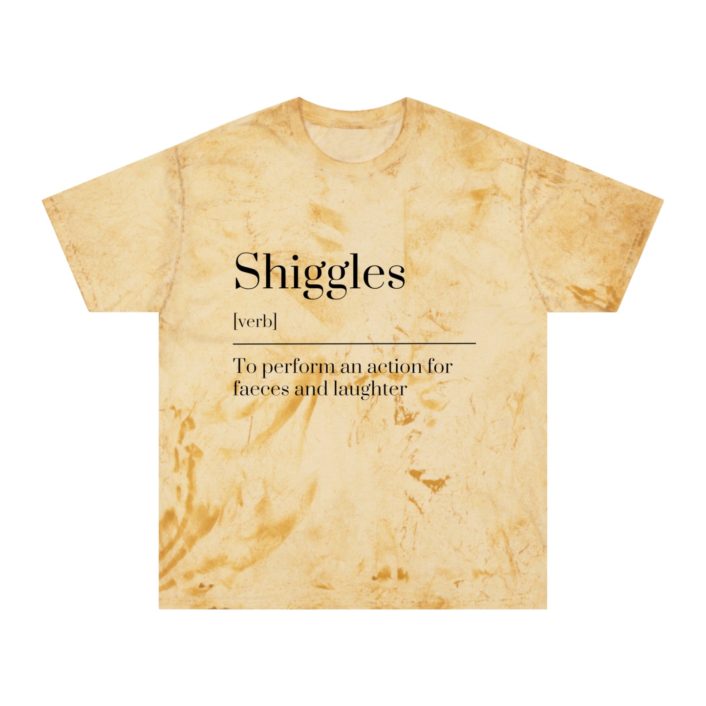 Unisex Color Blast T-Shirt