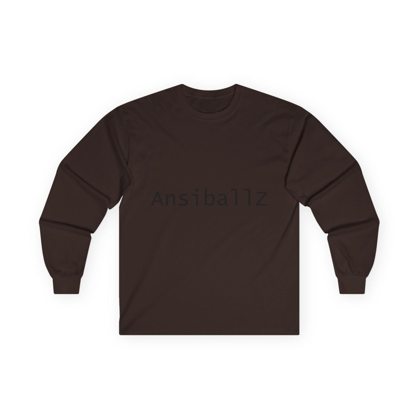 Funny Unisex Long Sleeve Tee - Ansiballz, Casual Wear, Gift for Him/Her, Unique Design, Holiday Apparel, Comfortable Top